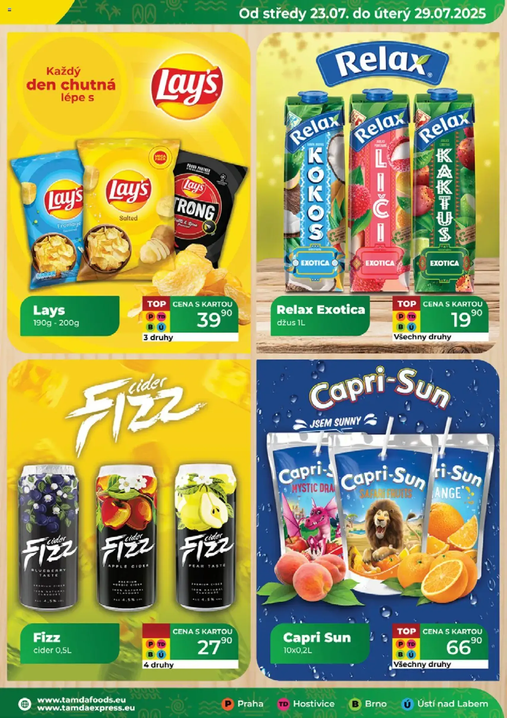 Tamda Foods leták - platný leták od 23.07.2025 strana 15 z 52 Tamda Foods leták - platný leták od 23.07.2025 strana 15 z 52