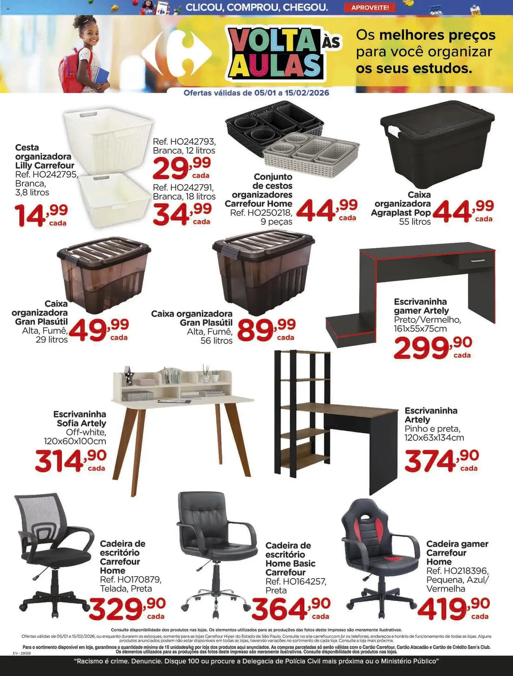 Carrefour - Ofertas Voltas às Aulas - folheto válido a partir de 05/01/2026 página 12 de 16