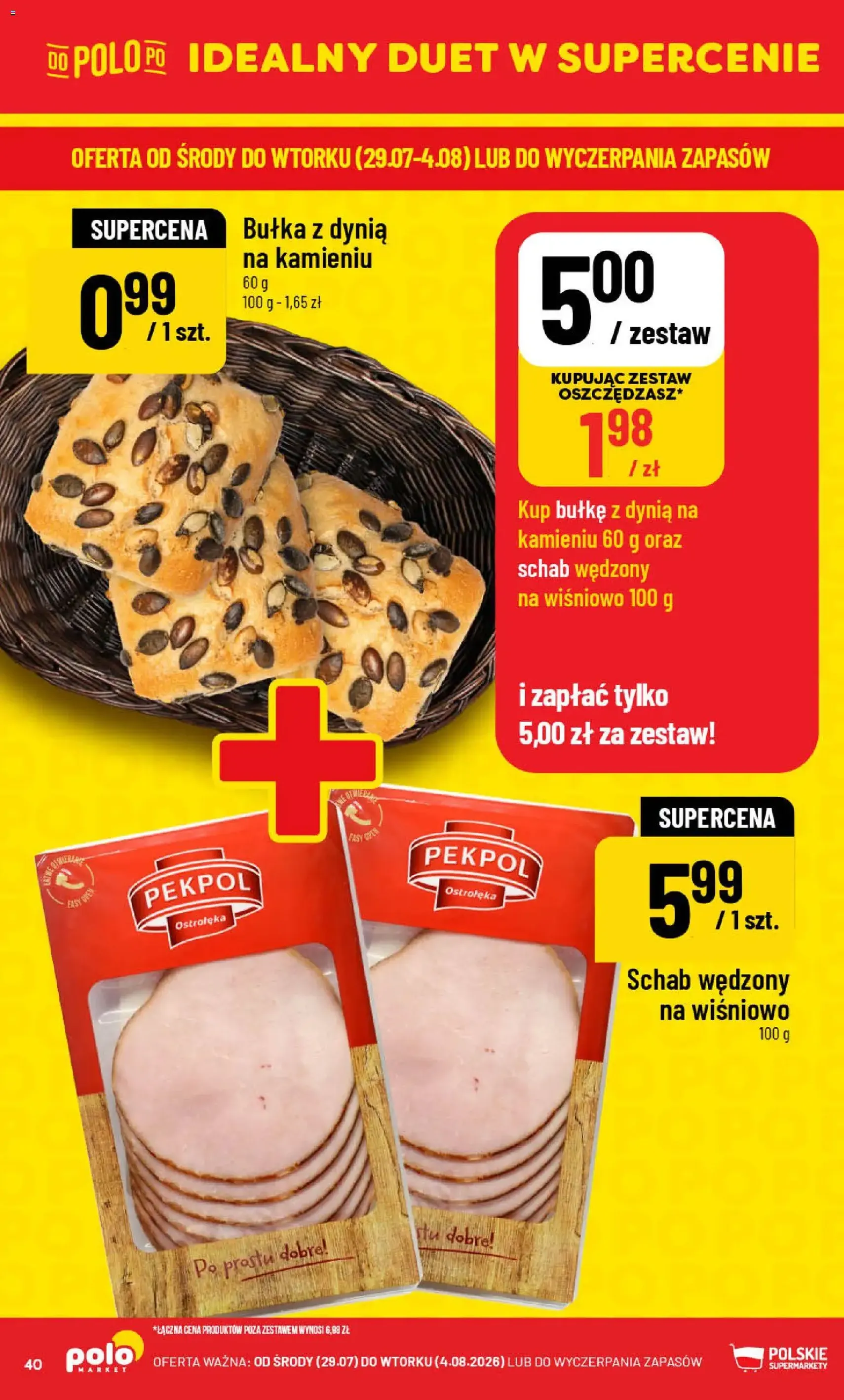 POLOmarket gazetka - ważny gazetka od 29.07.2026 strona 40 z 74