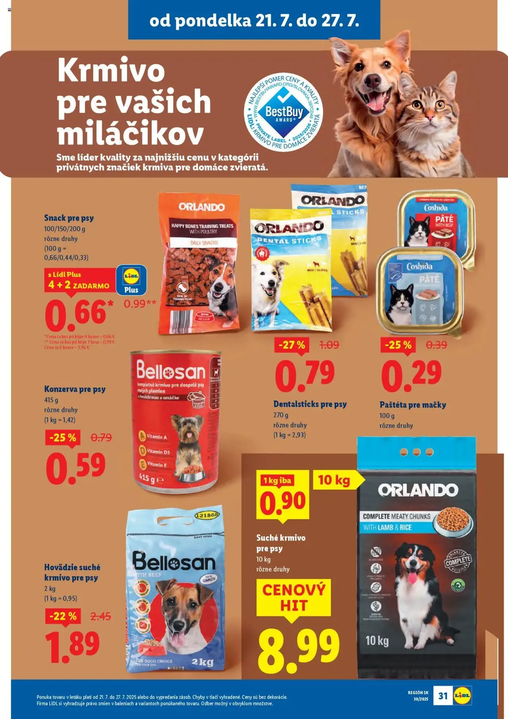 Lidl leták - platný leták od 21.07.2025 strana 45 z 99 Lidl leták - platný leták od 21.07.2025 strana 45 z 99