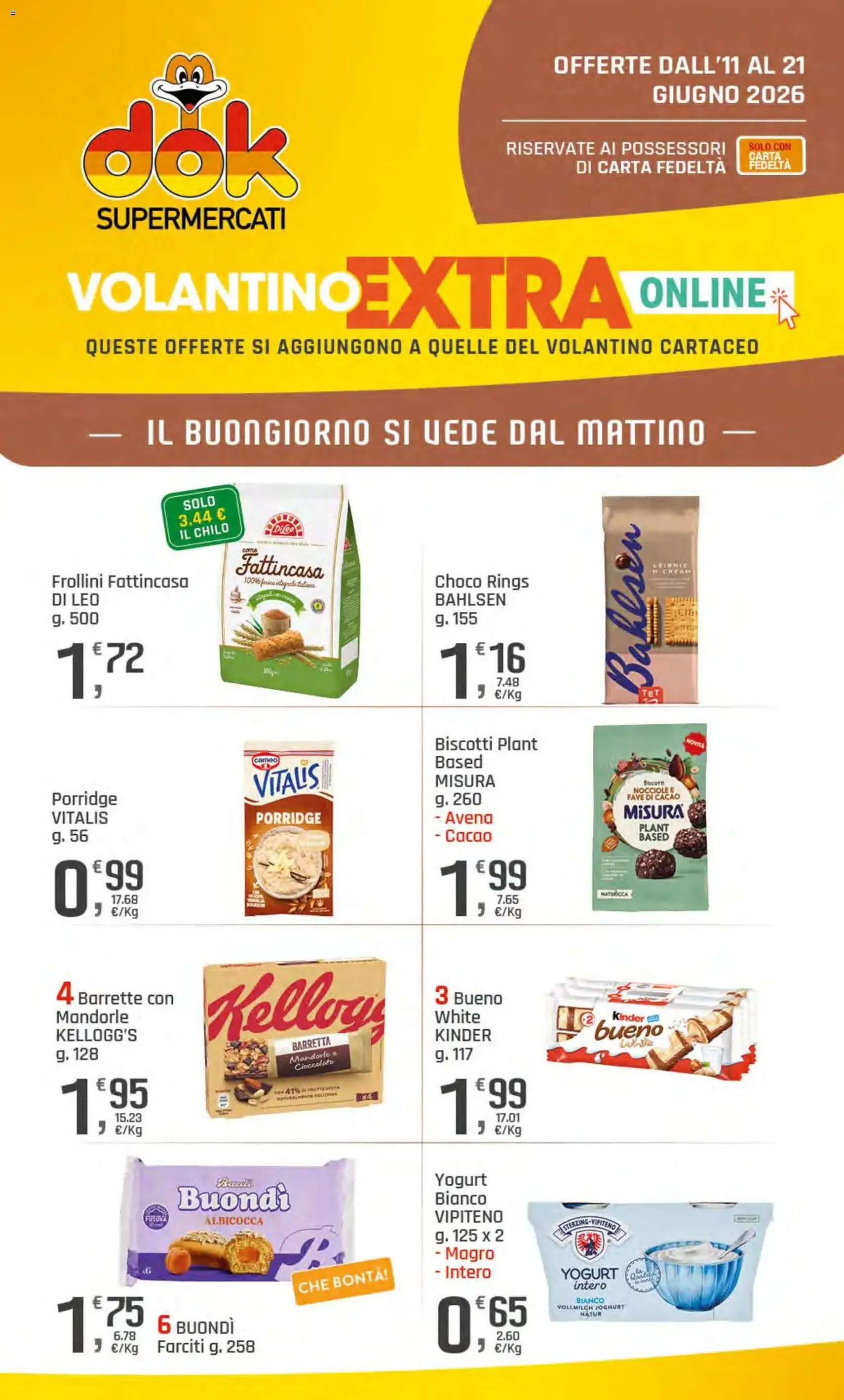 DOK volantino - volantino valido dal 11/06/2026 pagina 22 di 41