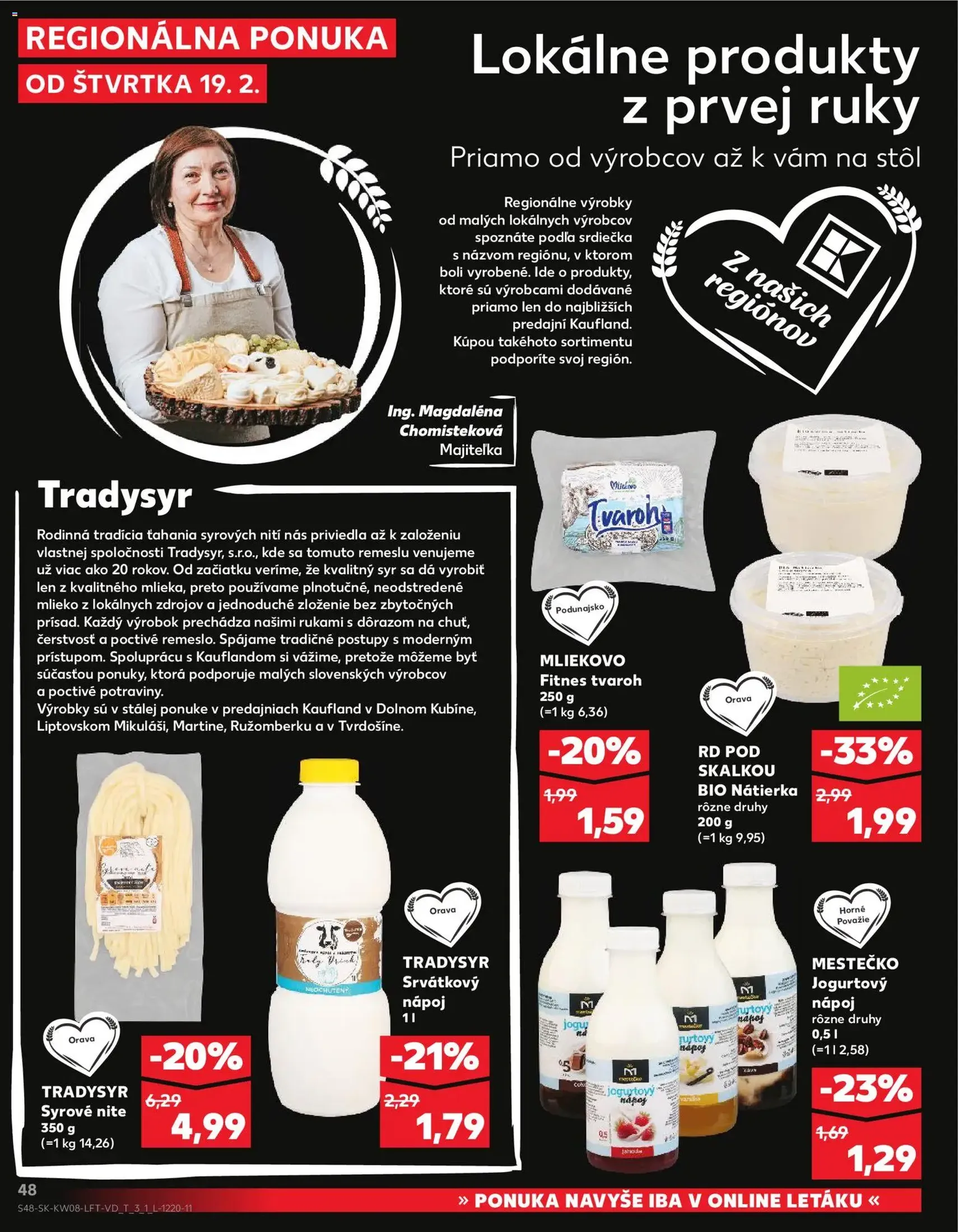 Kaufland leták - platný leták od 19.02.2026 strana 48 z 78