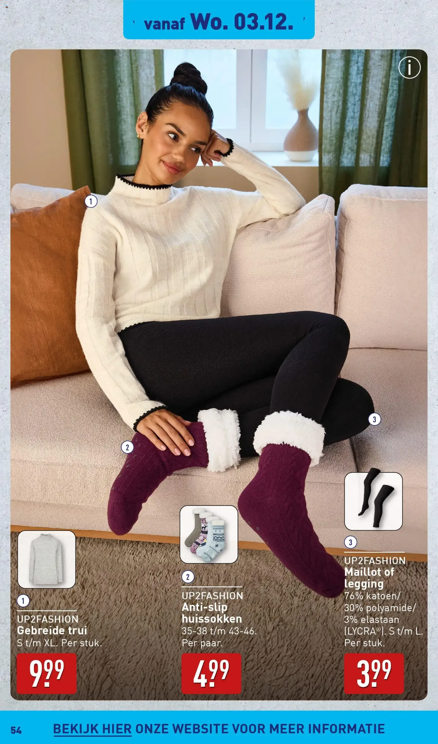 Aldi folder week 49 - geldige folder vanaf 01-12-2025 pagina 54 van 65