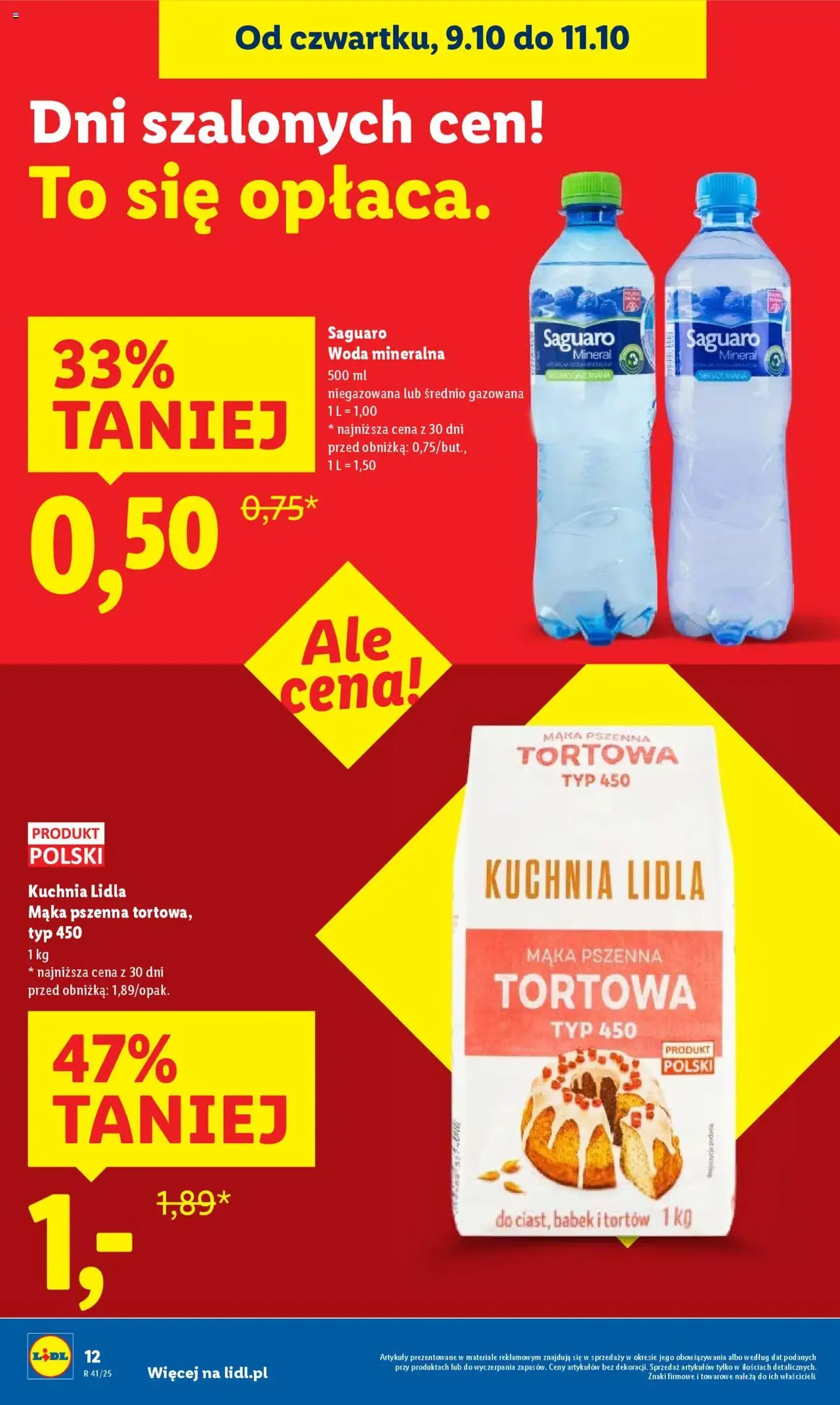 Lidl Gazetka - ważny gazetka od 09.10.2025 strona 12 z 65