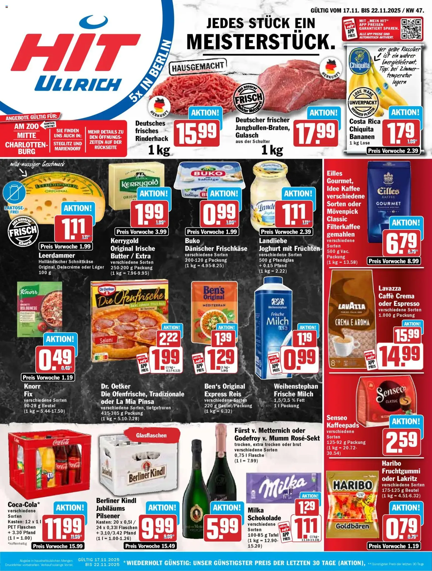 HIT Prospekt - Gültiger Prospekt ab 17.11.2025, Seite 1 von insgesamt 4
