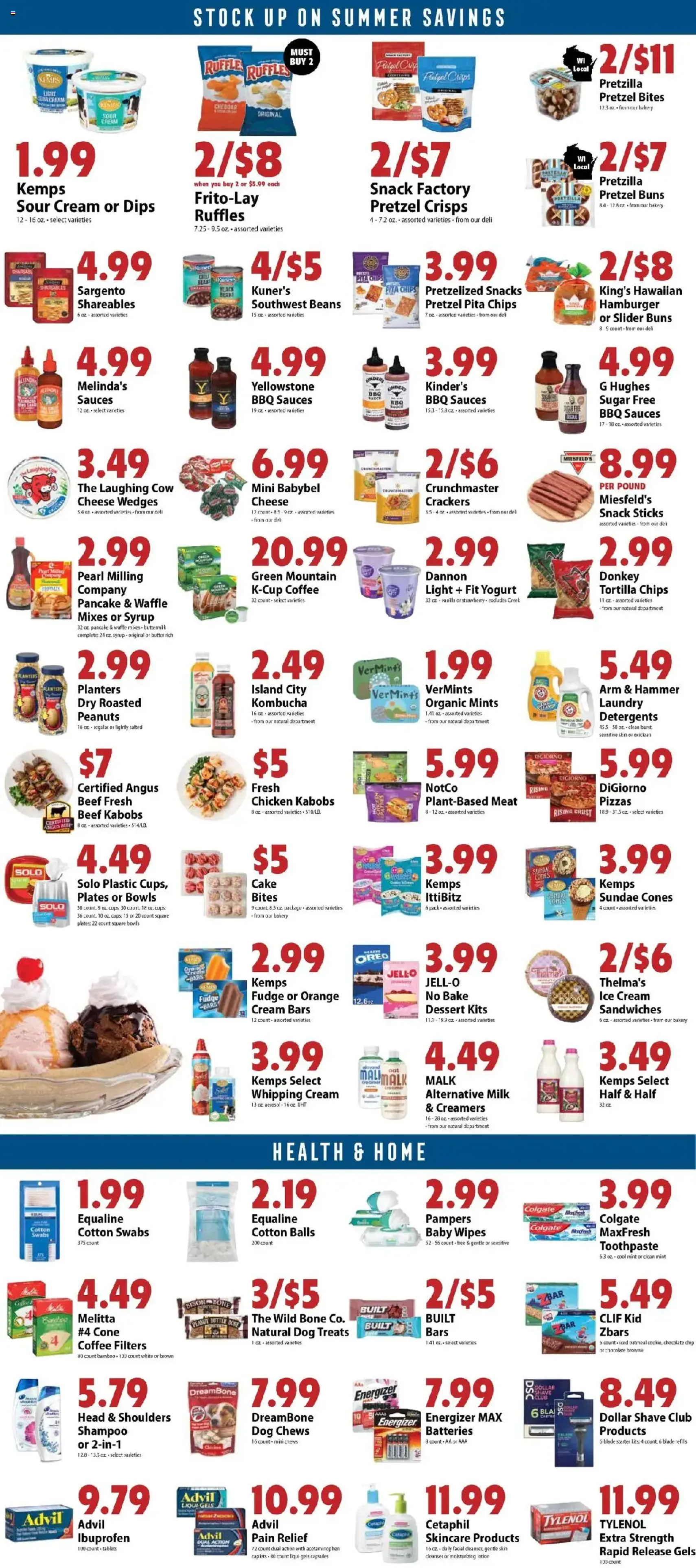 Festival Foods Weekly Ad - valid flyer from 07/02/2025, page 7 of 7 Festival Foods Weekly Ad - valid flyer from 07/02/2025, page 7 of 7