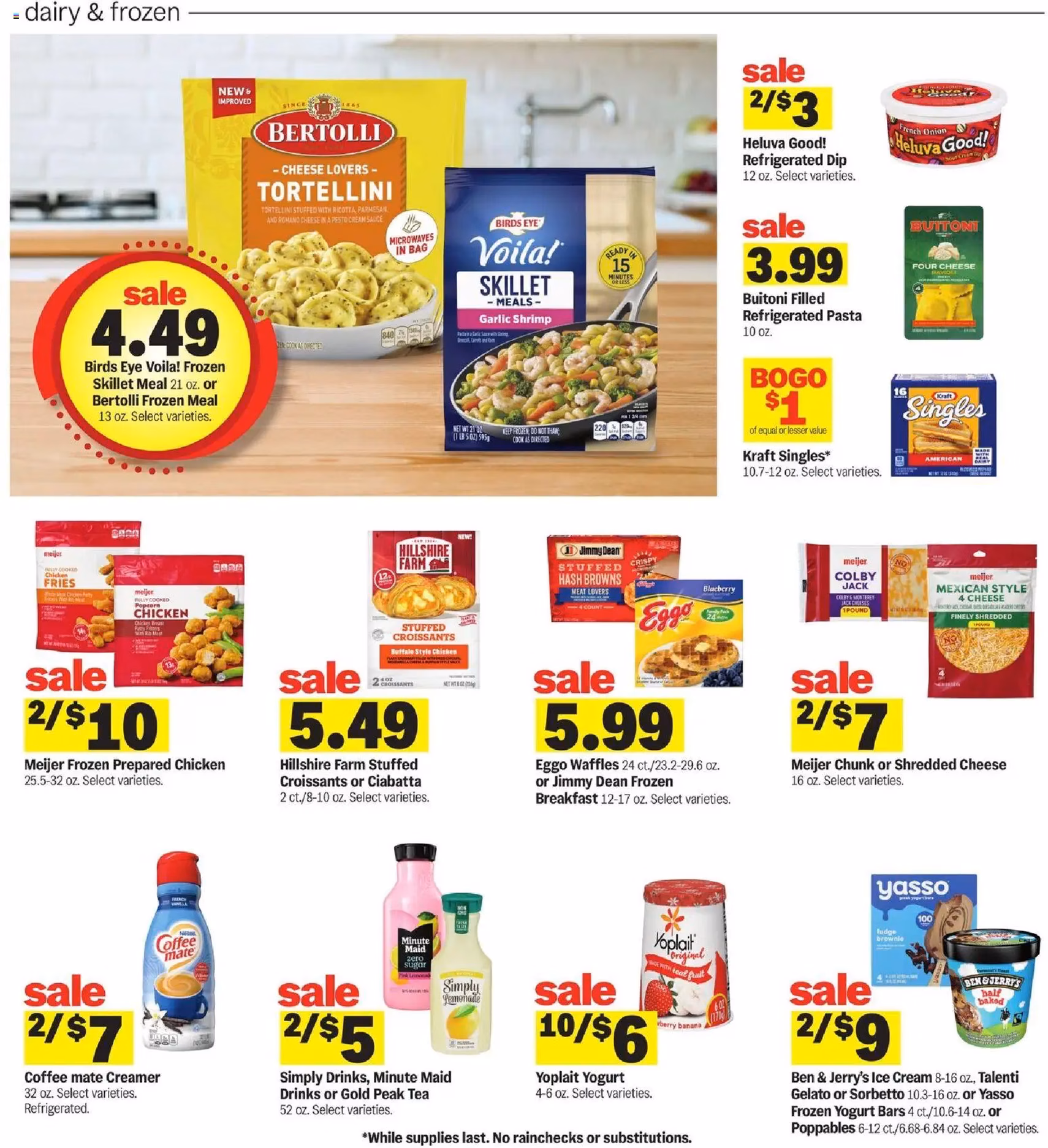 Meijer Weekly Ad - valid flyer from 01/28/2026, page 23 of 48