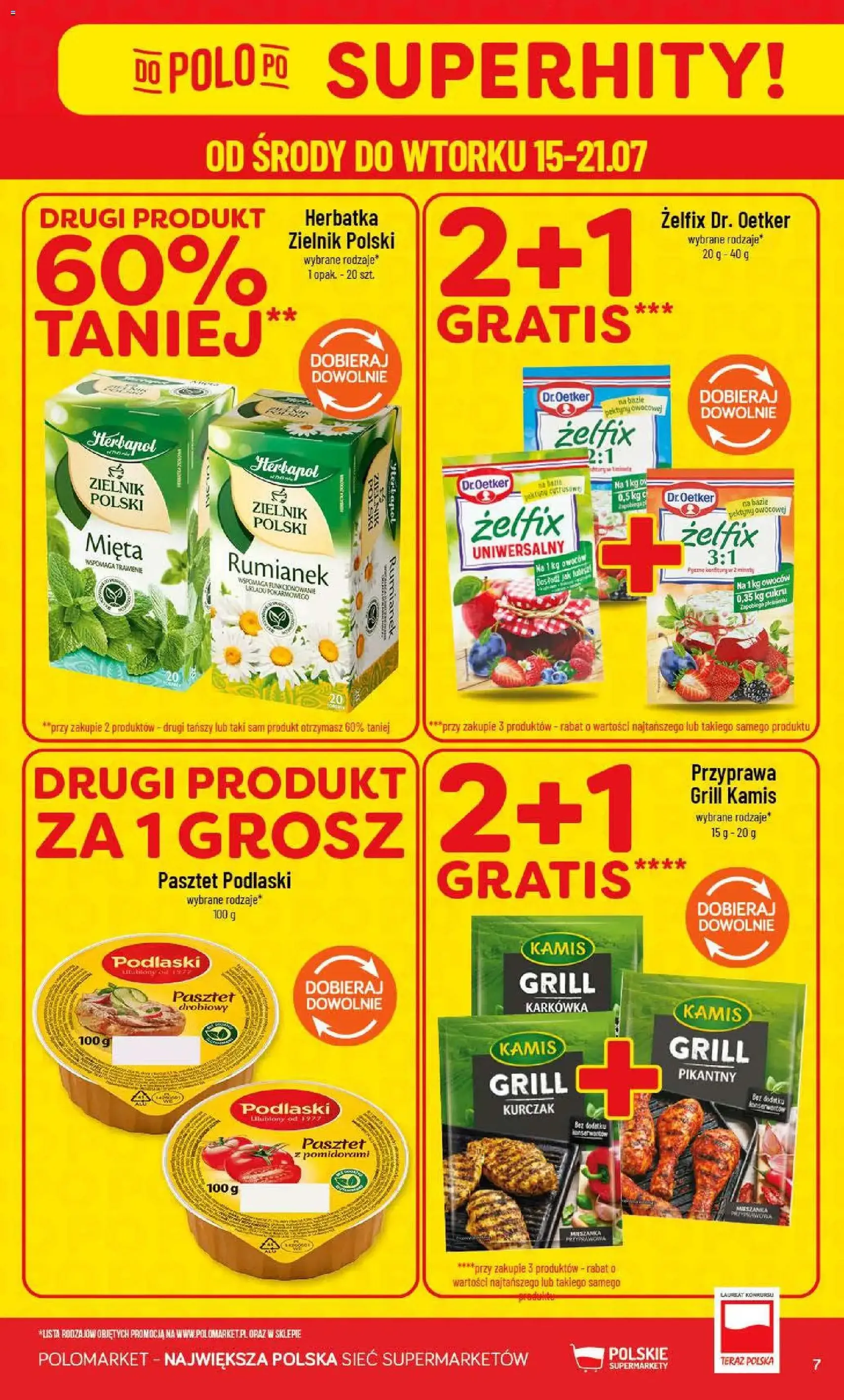 POLOmarket gazetka - ważny gazetka od 15.07.2026 strona 7 z 66
