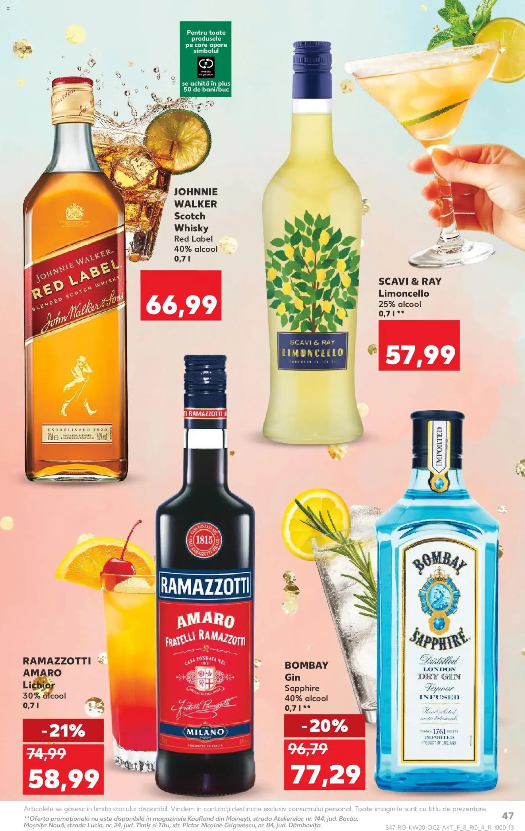 Kaufland Catalog - cataloage valabile începând cu 13.05.2026 pagina 47 din 64
