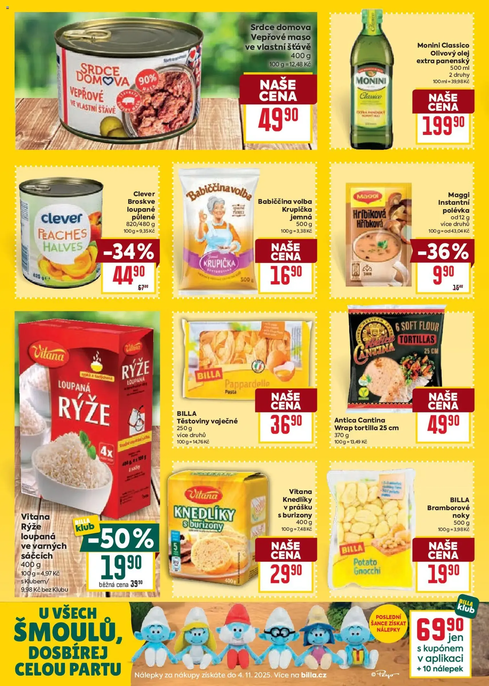 Billa Velký leták - platný leták od 29.10.2025 strana 32 z 45