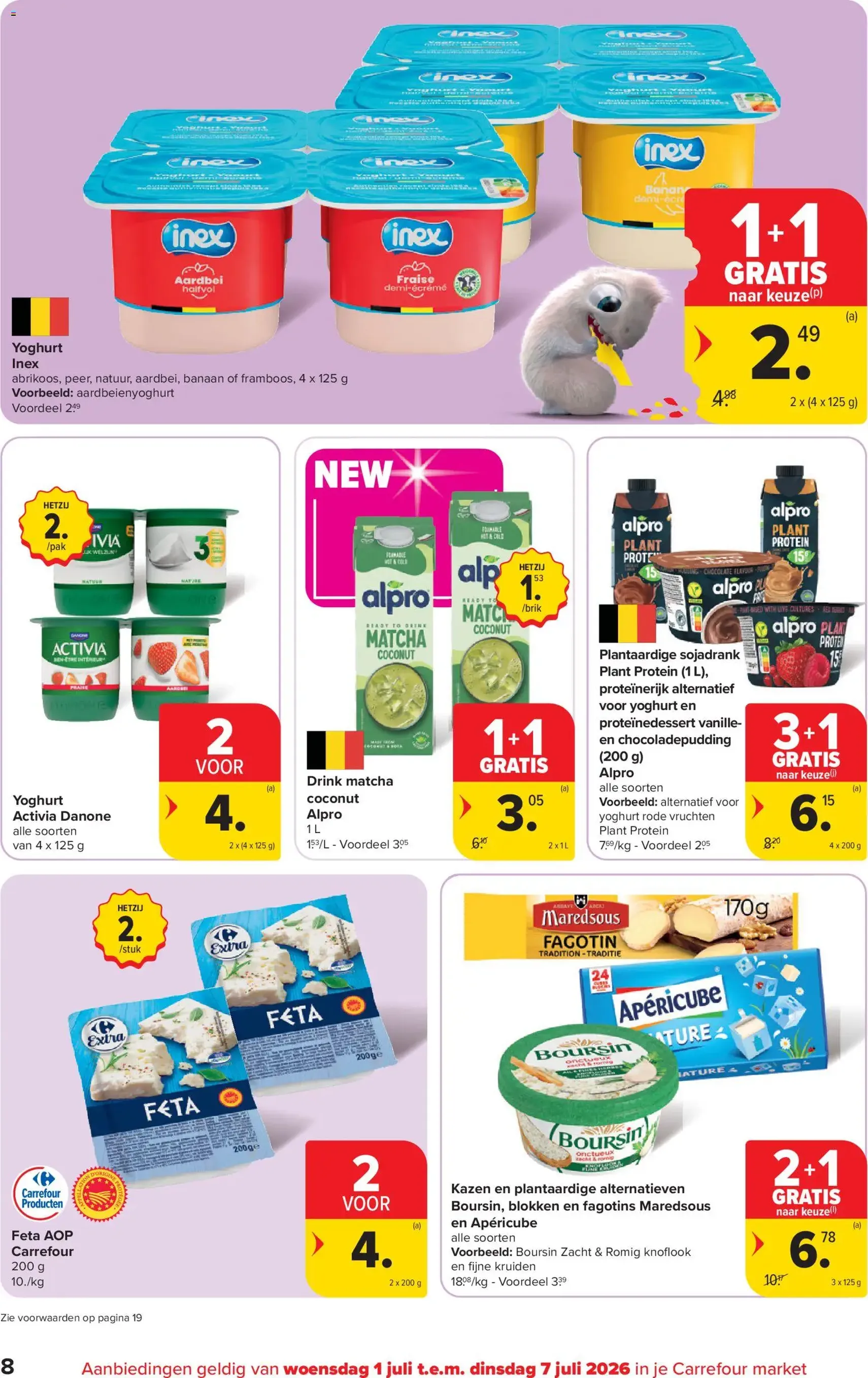 Carrefour market folder week 27 - geldige folder vanaf 01/07/2026 pagina 8 van 20