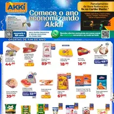 Akki Atacadista - Ofertas da semana - pré-visualização do folheto, válido a partir de 27/12/2025