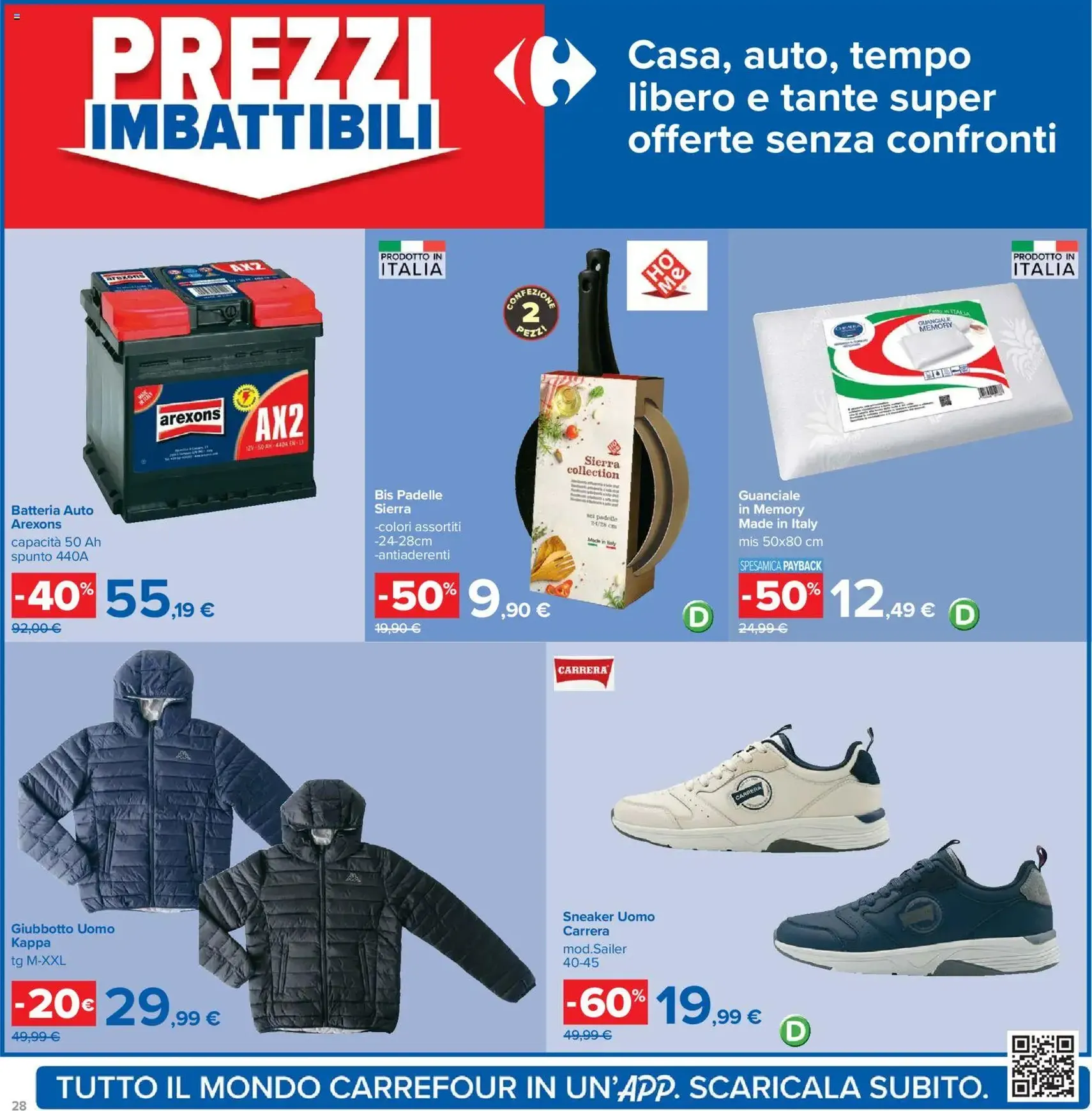 Volantino Carrefour - volantino valido dal 27/01/2026 pagina 28 di 38