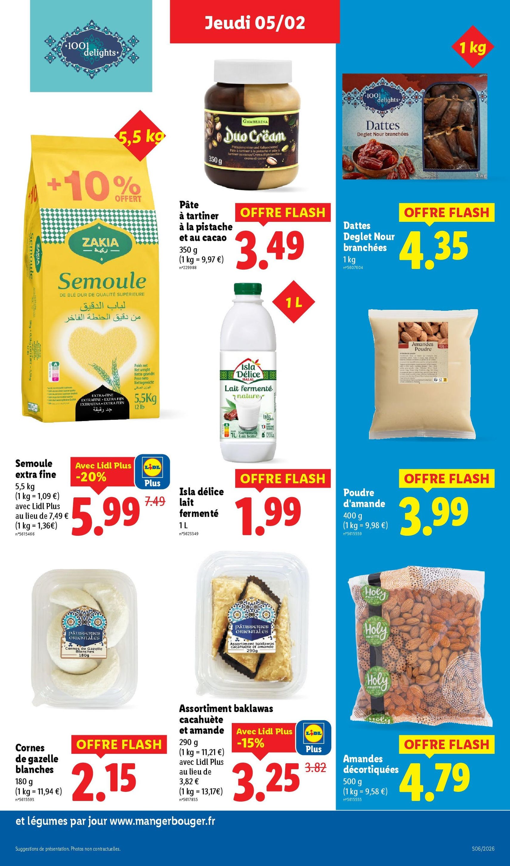 LIDL catalogue semaine 6 - brochure valable à partir du 05/02/2026, page 21 sur 78