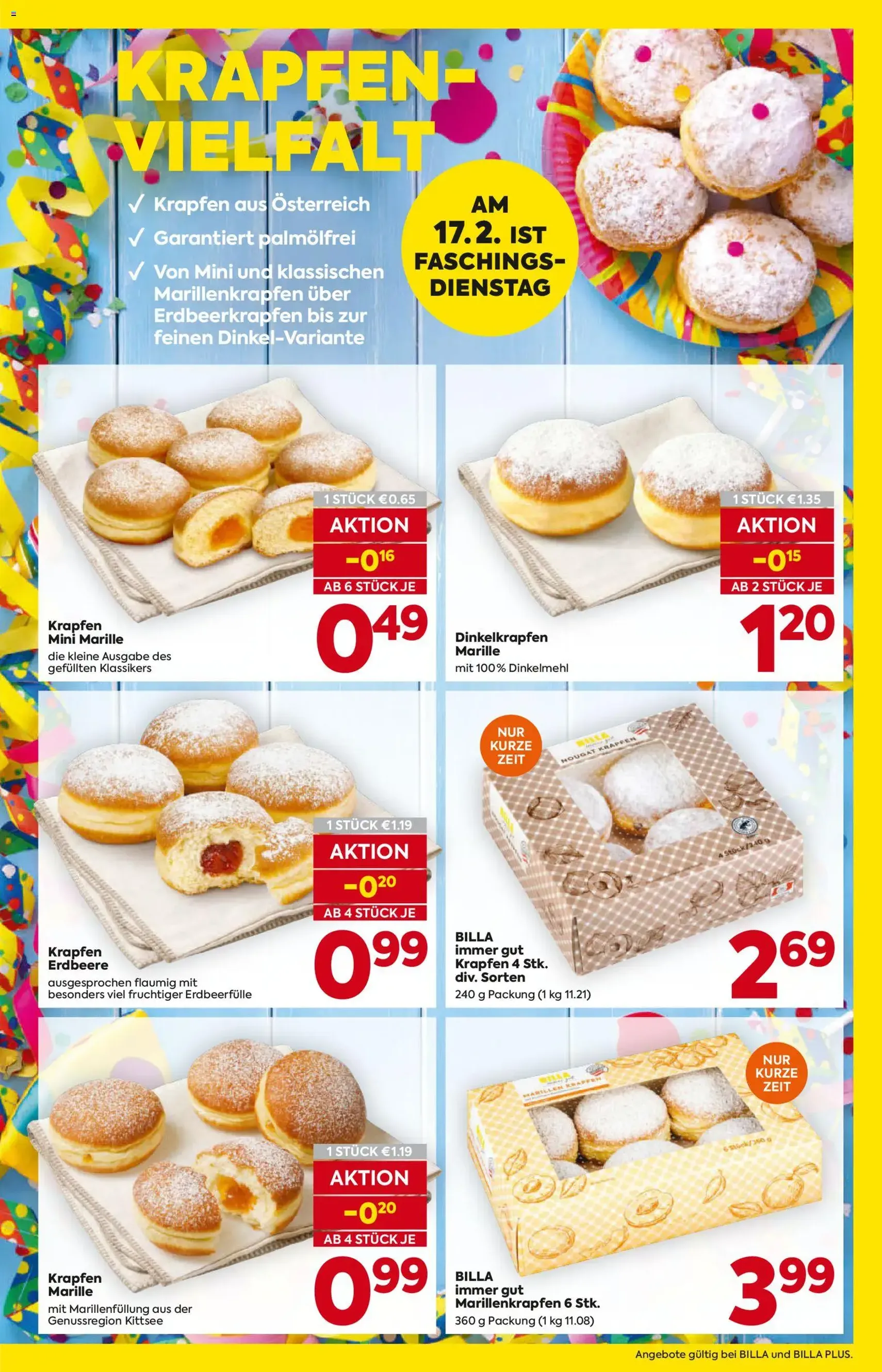 Billa Flugblatt - Gültiger Prospekt ab 12.02.2026, Seite 5 von insgesamt 20