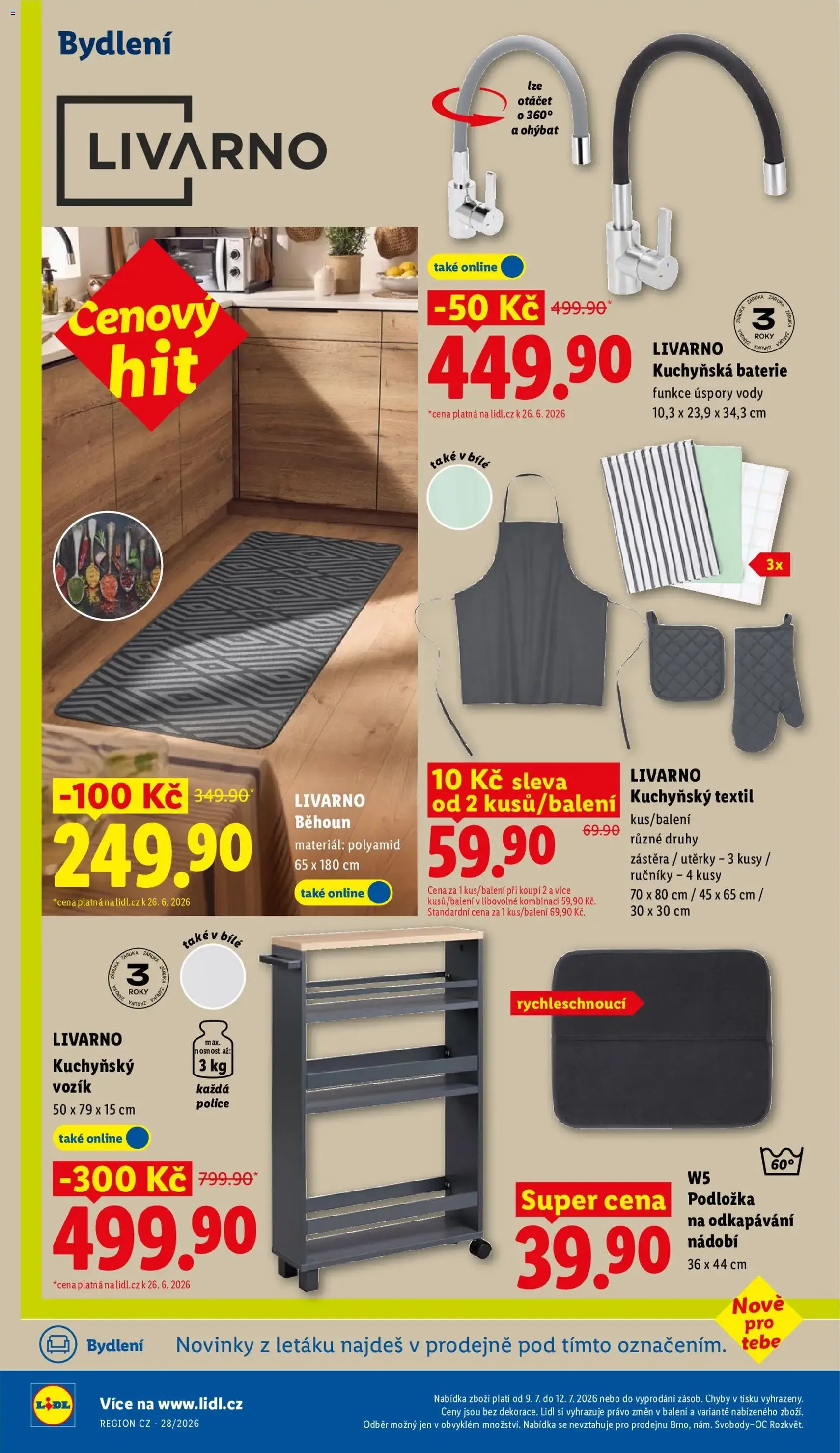 Lidl leták - platný leták od 09.07.2026 strana 42 z 57