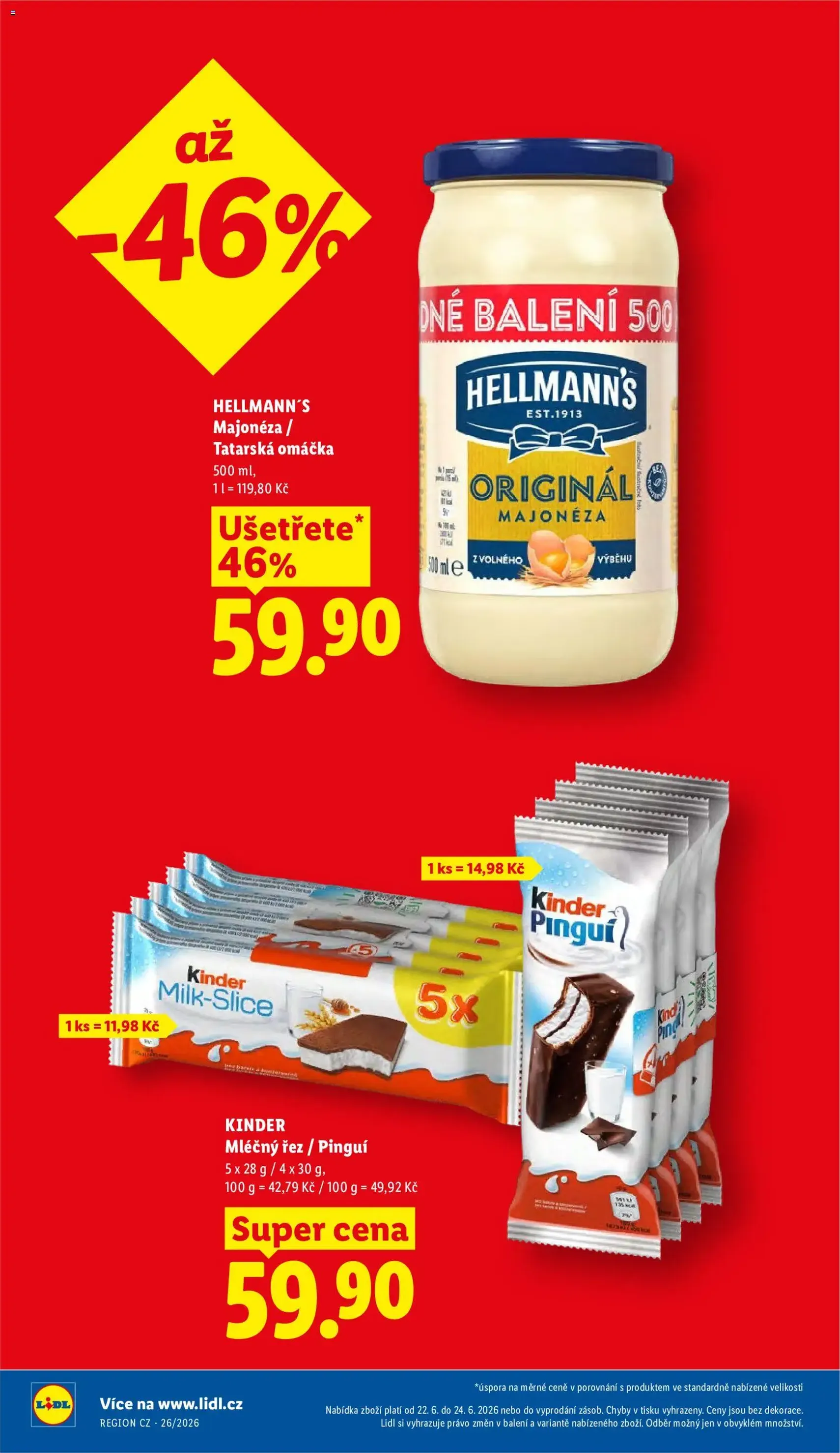 Lidl leták - platný leták od 22.06.2026 strana 5 z 53