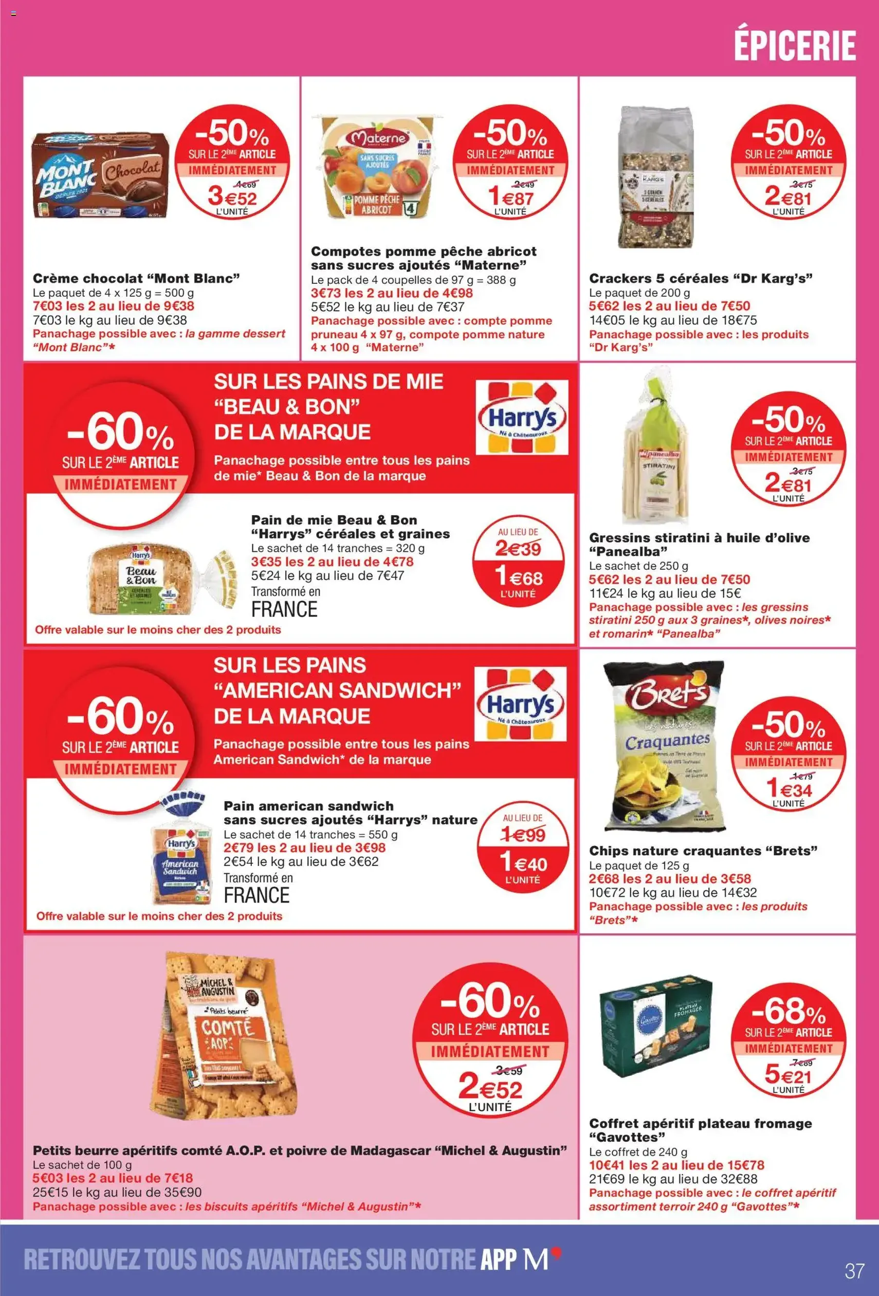 Monoprix catalogue - brochure valable à partir du 18/11/2025, page 37 sur 67