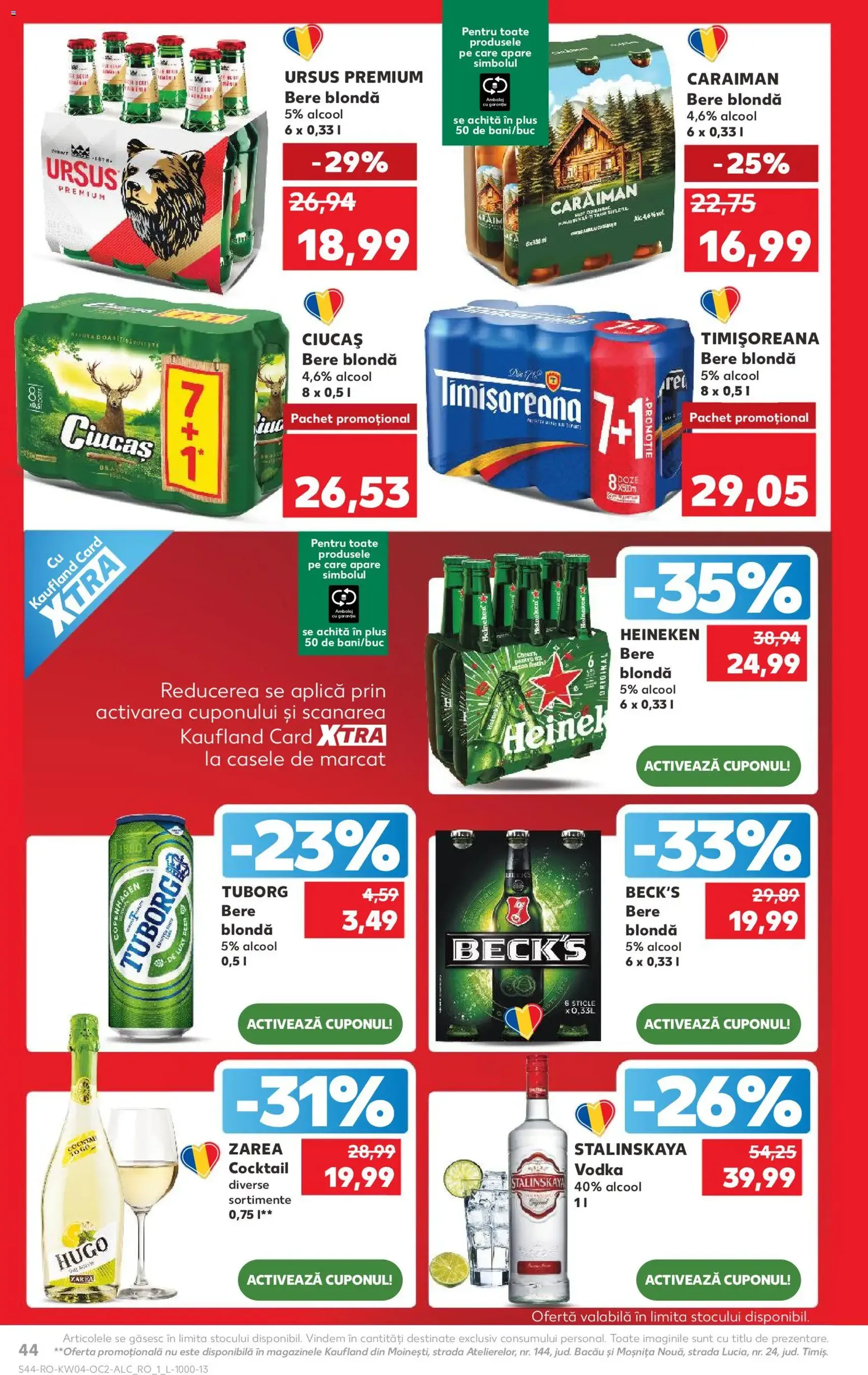 Catalog Kaufland - cataloage valabile începând cu 21.01.2026 pagina 44 din 58