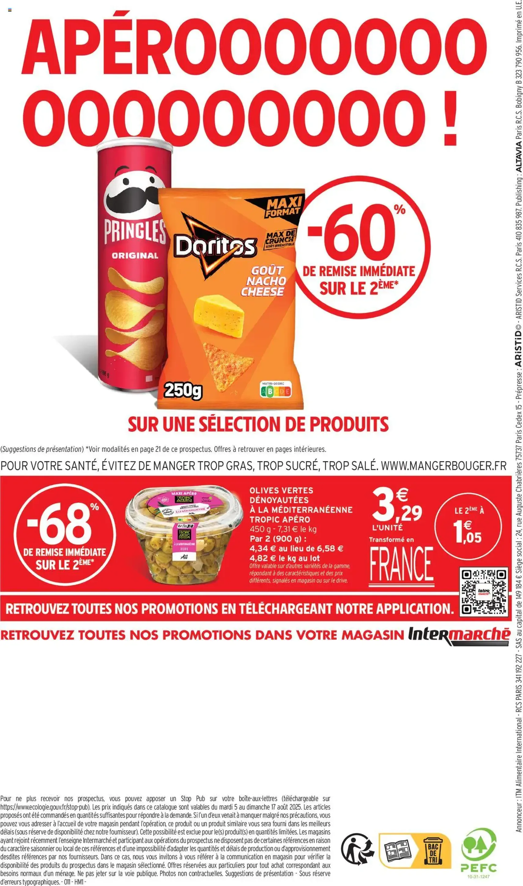Intermarché catalogue semaine 31 - brochure valable à partir du 05/08/2025, page 32 sur 32 Intermarché catalogue semaine 31 - brochure valable à partir du 05/08/2025, page 32 sur 32