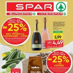 Spar - Flugblatt - Prospekt Vorschau gültig ab 07.05.2026