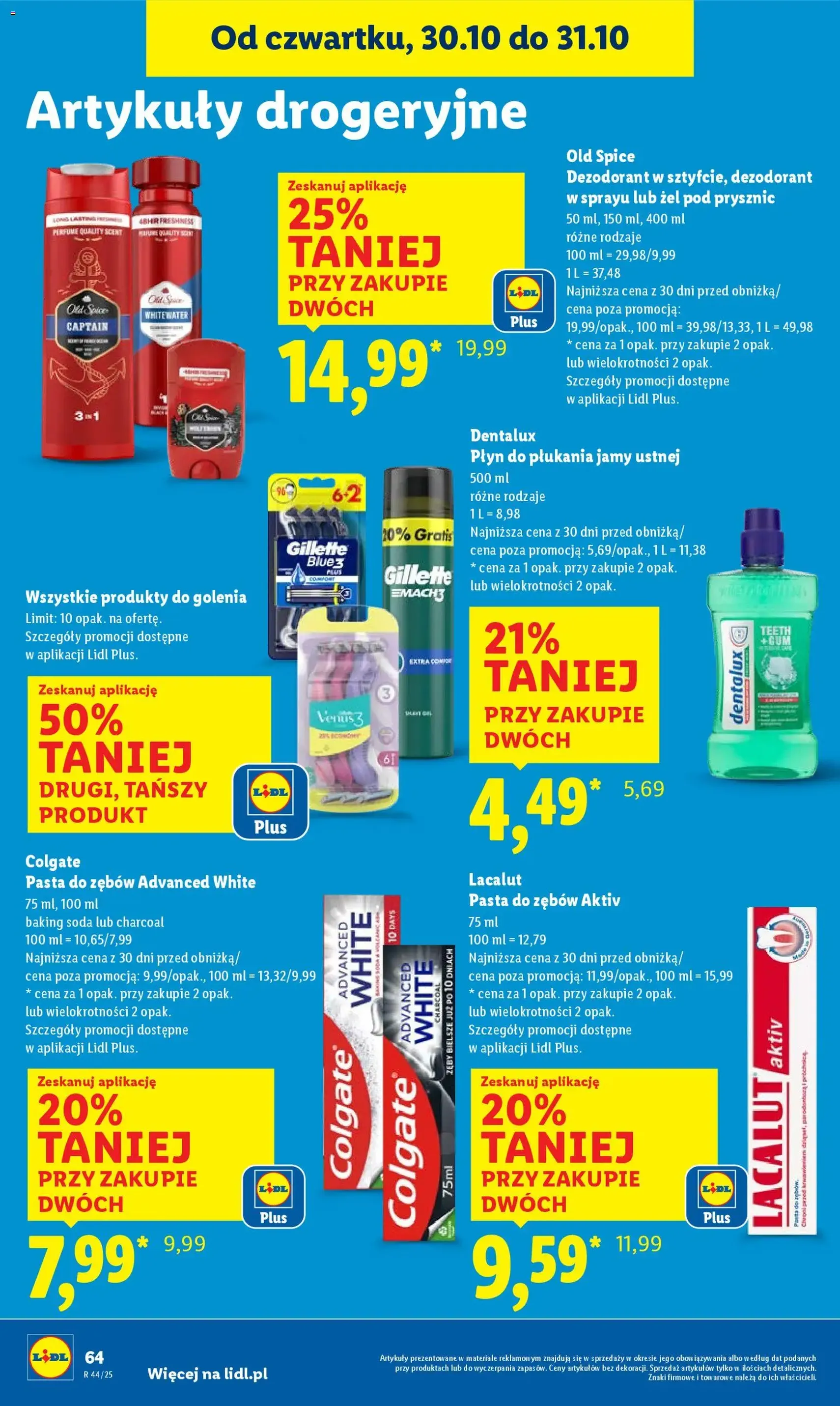 Lidl Gazetka - ważny gazetka od 30.10.2025 strona 66 z 75 Lidl Gazetka - ważny gazetka od 30.10.2025 strona 66 z 75
