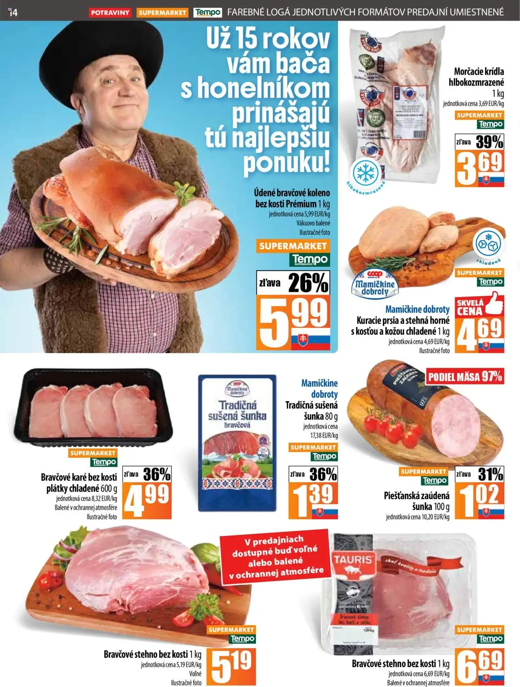 COOP Jednota leták - platný leták od 11.09.2025 strana 14 z 28 COOP Jednota leták - platný leták od 11.09.2025 strana 14 z 28