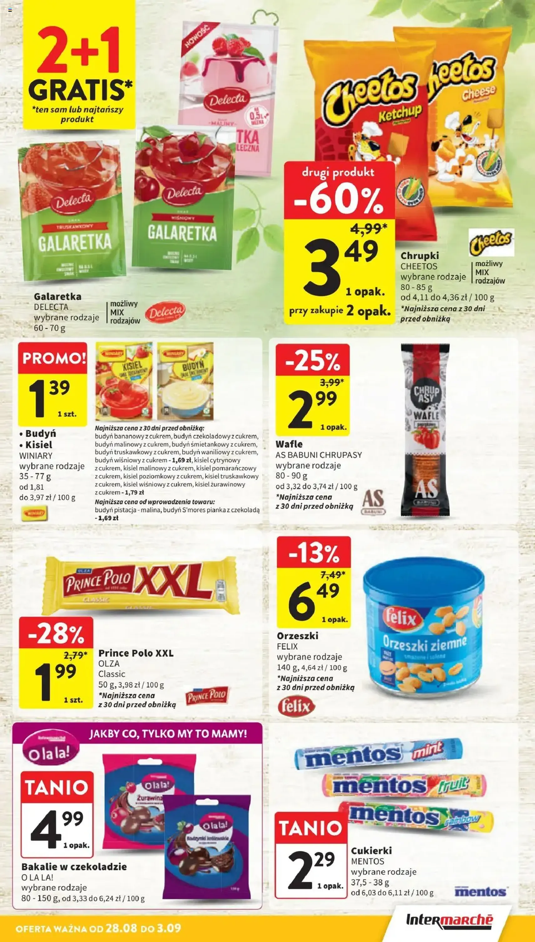 Intermarche Gazetka - ważny gazetka od 28.08.2025 strona 31 z 44 Intermarche Gazetka - ważny gazetka od 28.08.2025 strona 31 z 44