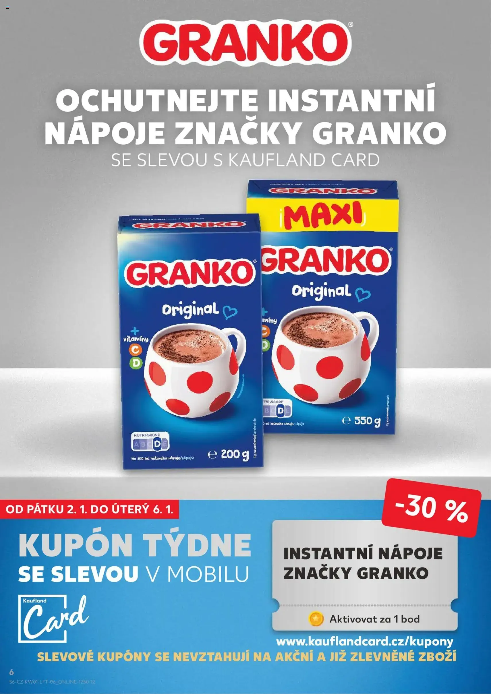 Kaufland leták - platný leták od 02.01.2026 strana 6 z 64