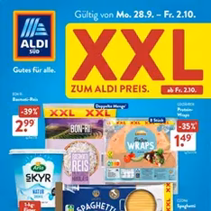 Aldi Süd Prospekt - Prospekt Vorschau gültig ab 28.09.2026