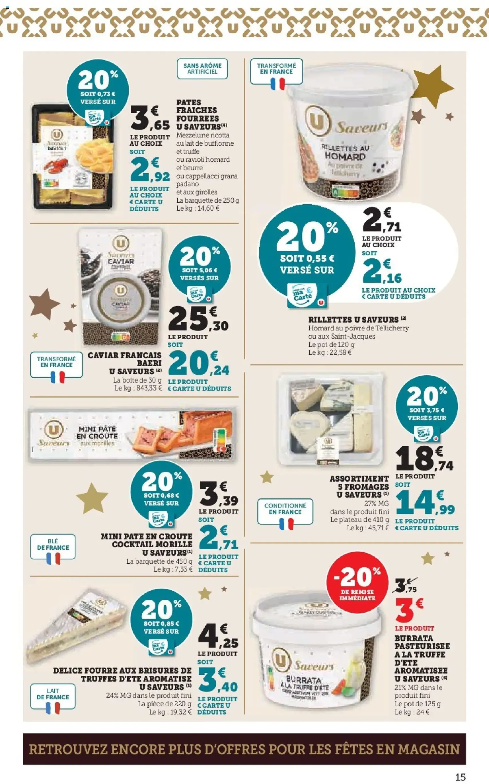 Hyper U catalogue - brochure valable à partir du 09/12/2025, page 15 sur 60