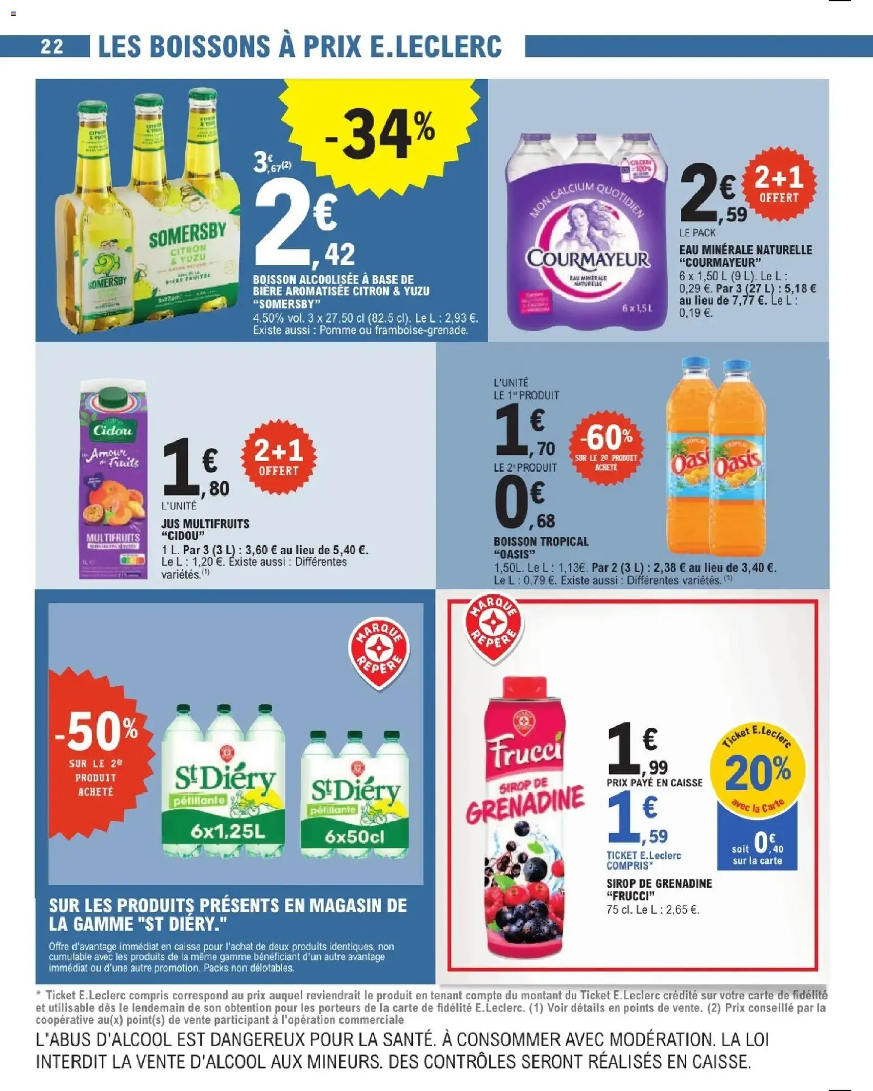 E.Leclerc catalogue - brochure valable à partir du 29/09/2026, page 22 sur 56