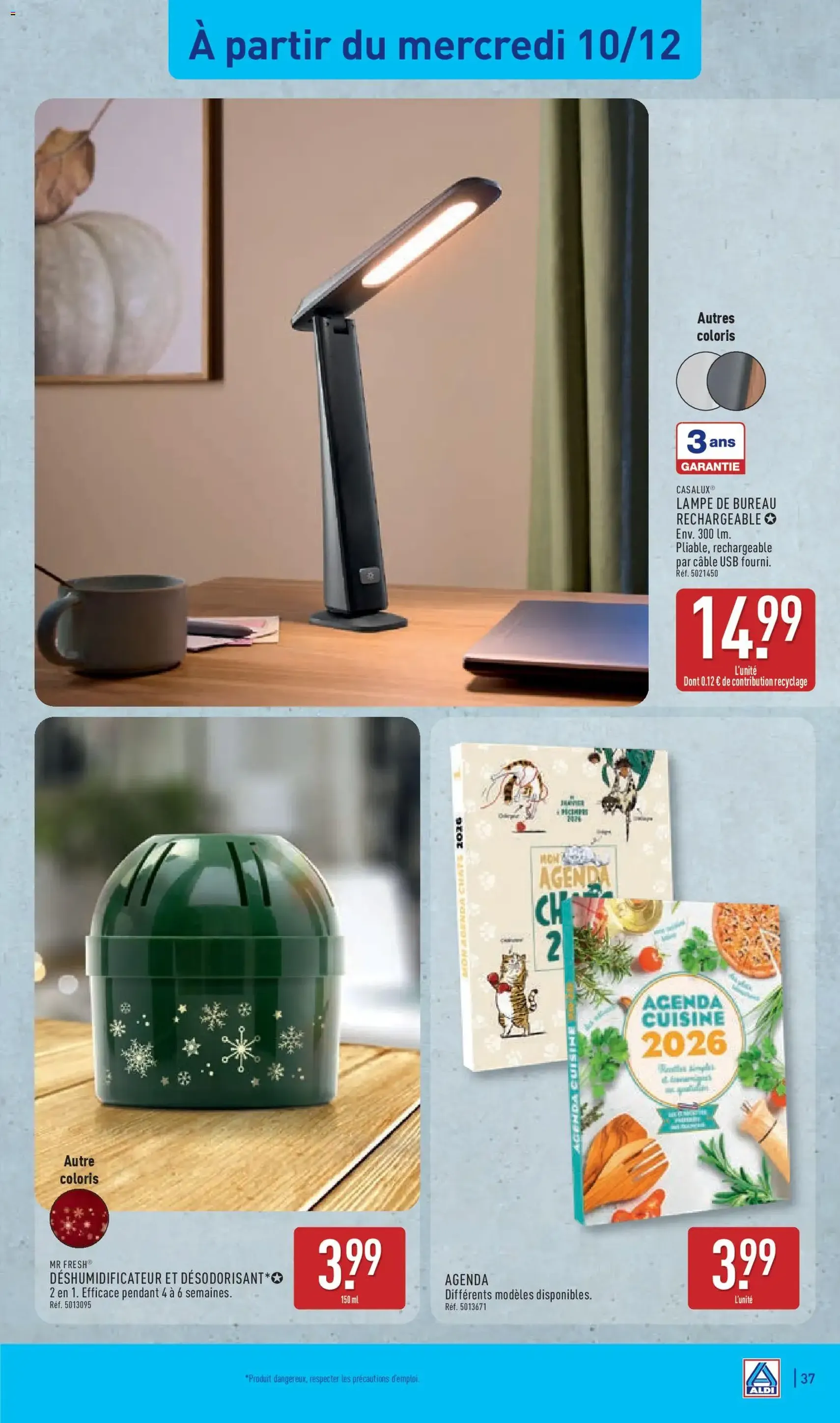 Aldi - Catalogue de la semaine 50 - brochure valable à partir du 09/12/2025, page 40 sur 49