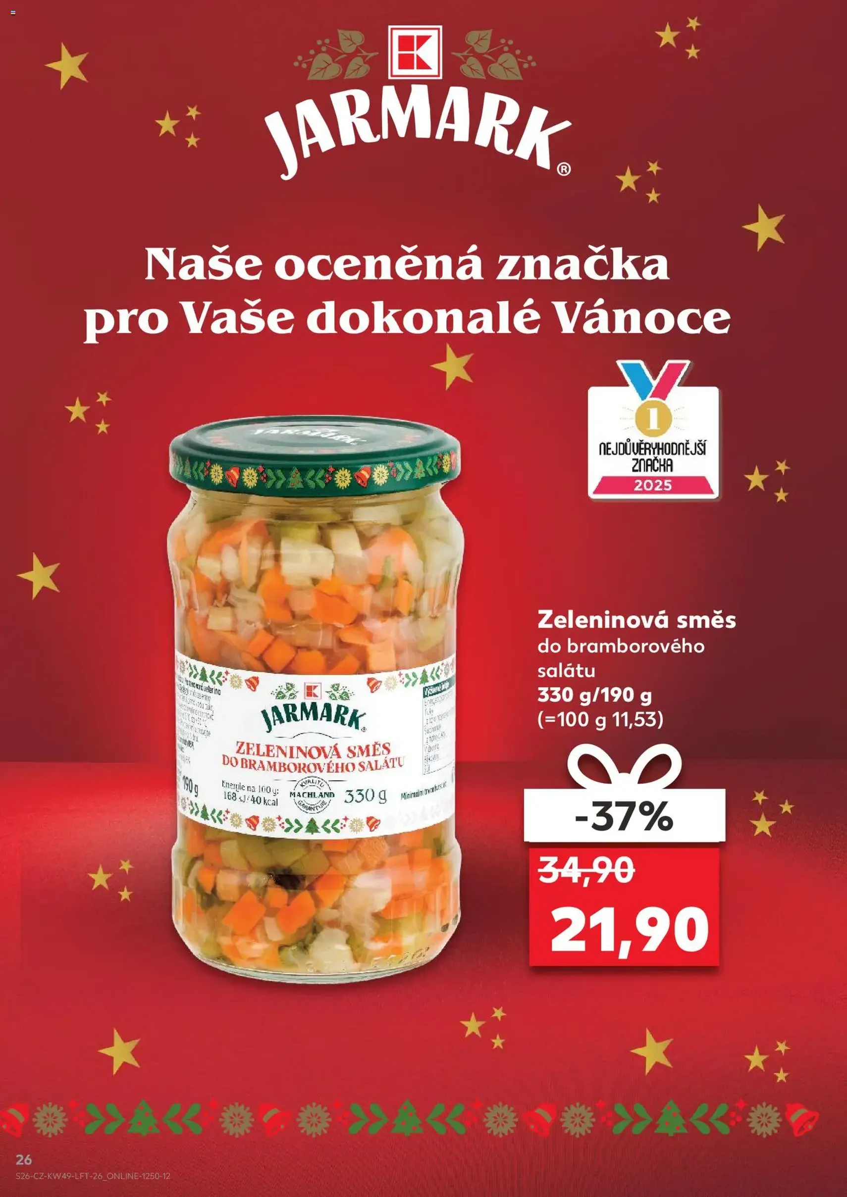Kaufland leták - platný leták od 03.12.2025 strana 26 z 60