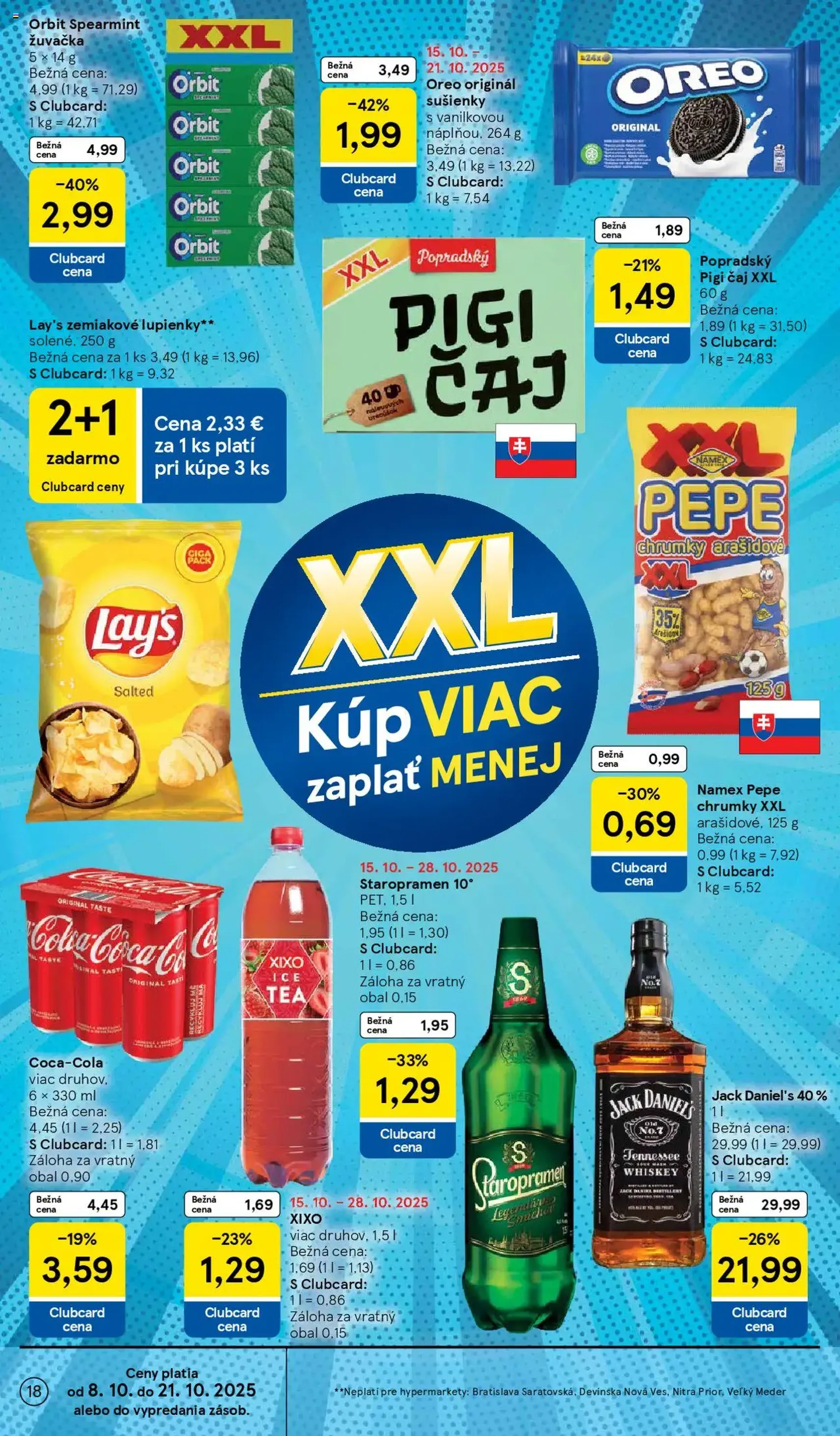 Tesco Hypermarket - leták - platný leták od 15.10.2025 strana 18 z 42