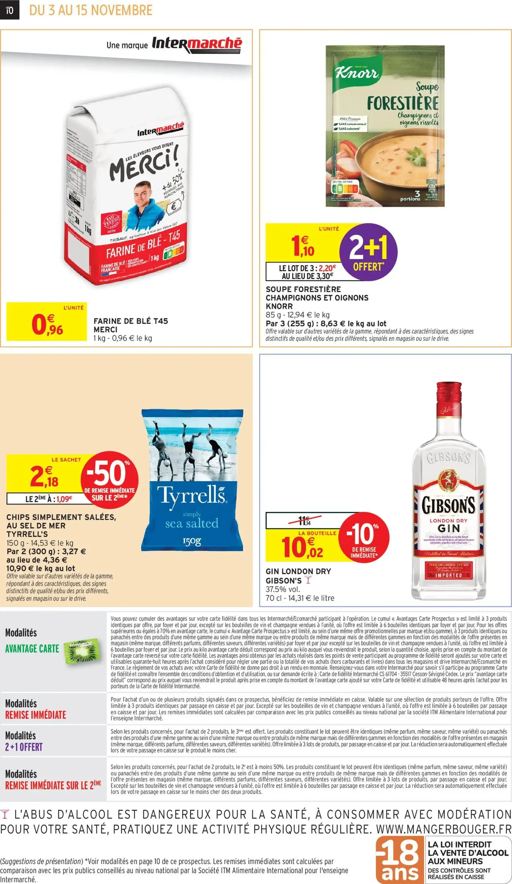 Intermarché catalogue - brochure valable à partir du 03/11/2026, page 10 sur 12