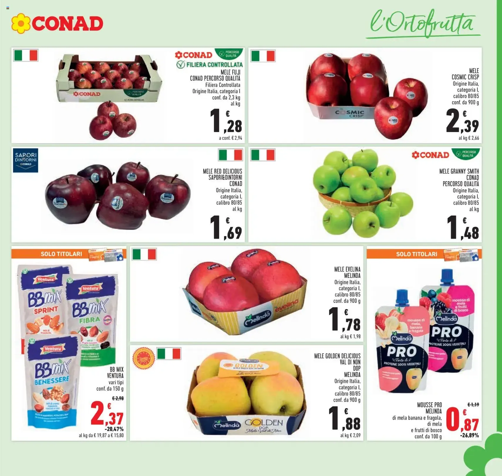 Volantino Conad - volantino valido dal 25/02/2026 pagina 9 di 28