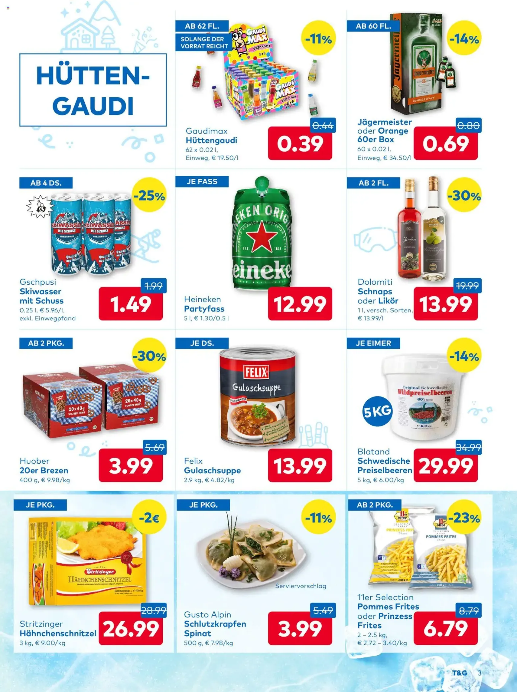 T&G Flugblatt - Gültiger Prospekt ab 15.01.2026, Seite 3 von insgesamt 8