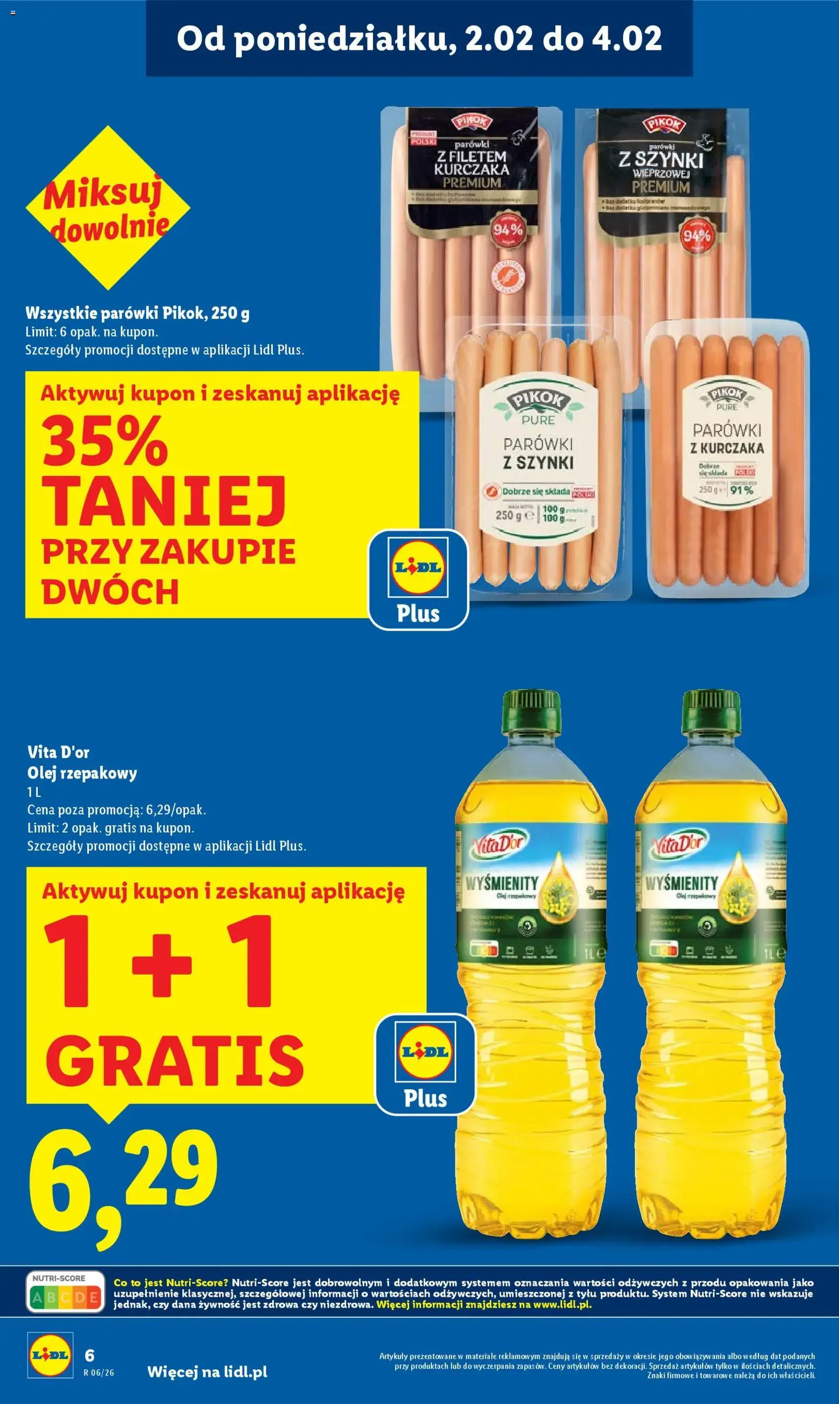 Lidl Gazetka - ważny gazetka od 02.02.2026 strona 6 z 59