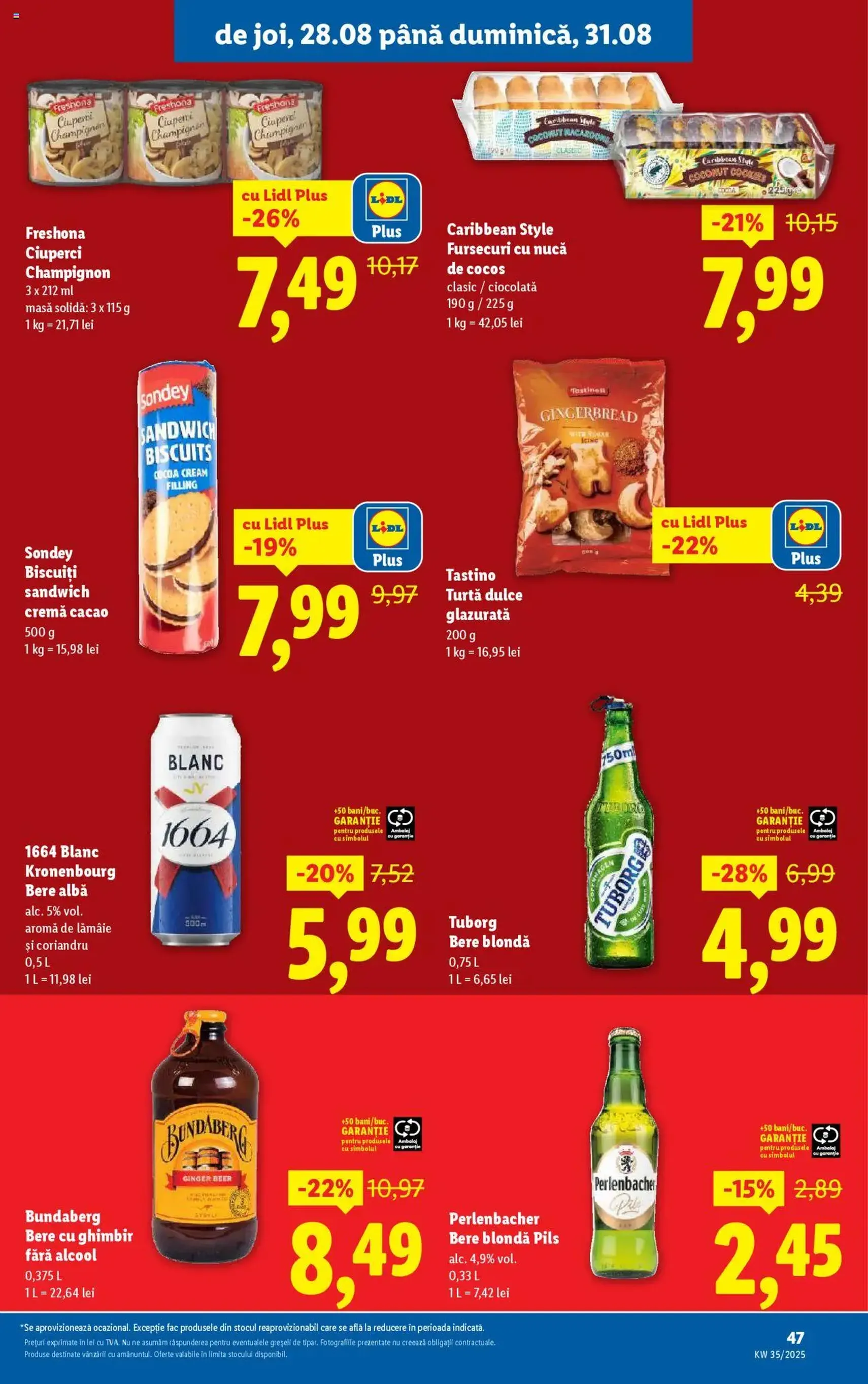 Catalog Lidl - cataloage valabile începând cu 25.08.2025 pagina 61 din 74 Catalog Lidl - cataloage valabile începând cu 25.08.2025 pagina 61 din 74