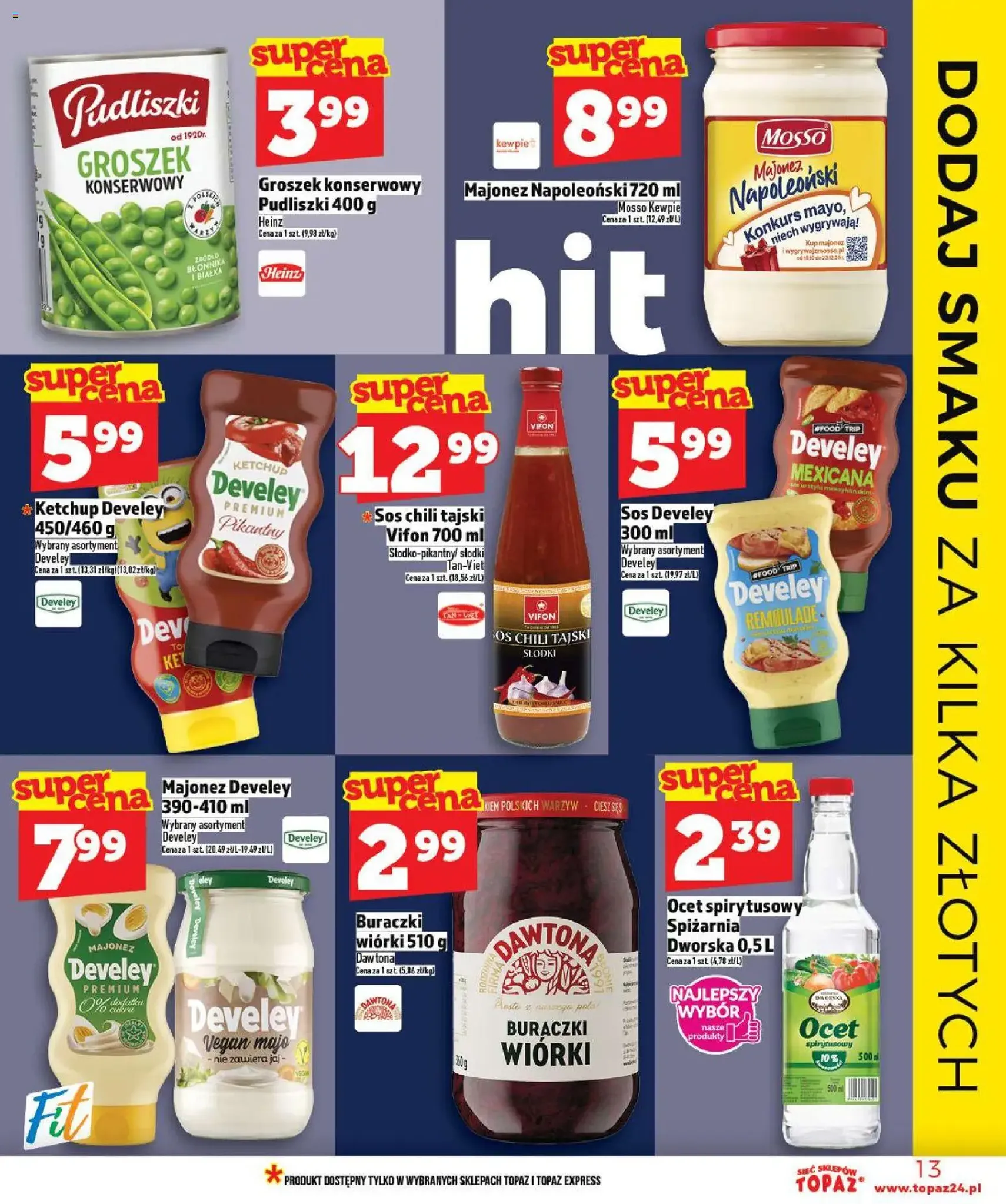 Topaz Gazetka - ważny gazetka od 02.01.2026 strona 13 z 28