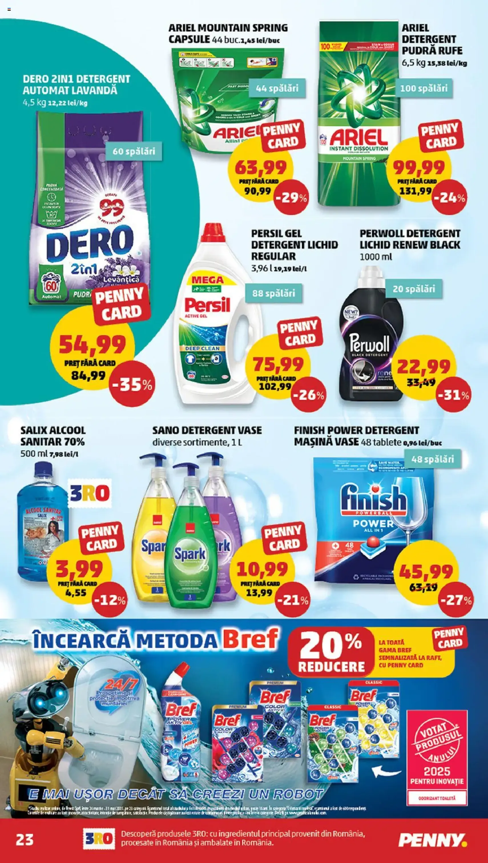 Catalog PENNY - cataloage valabile începând cu 01.10.2025 pagina 23 din 24