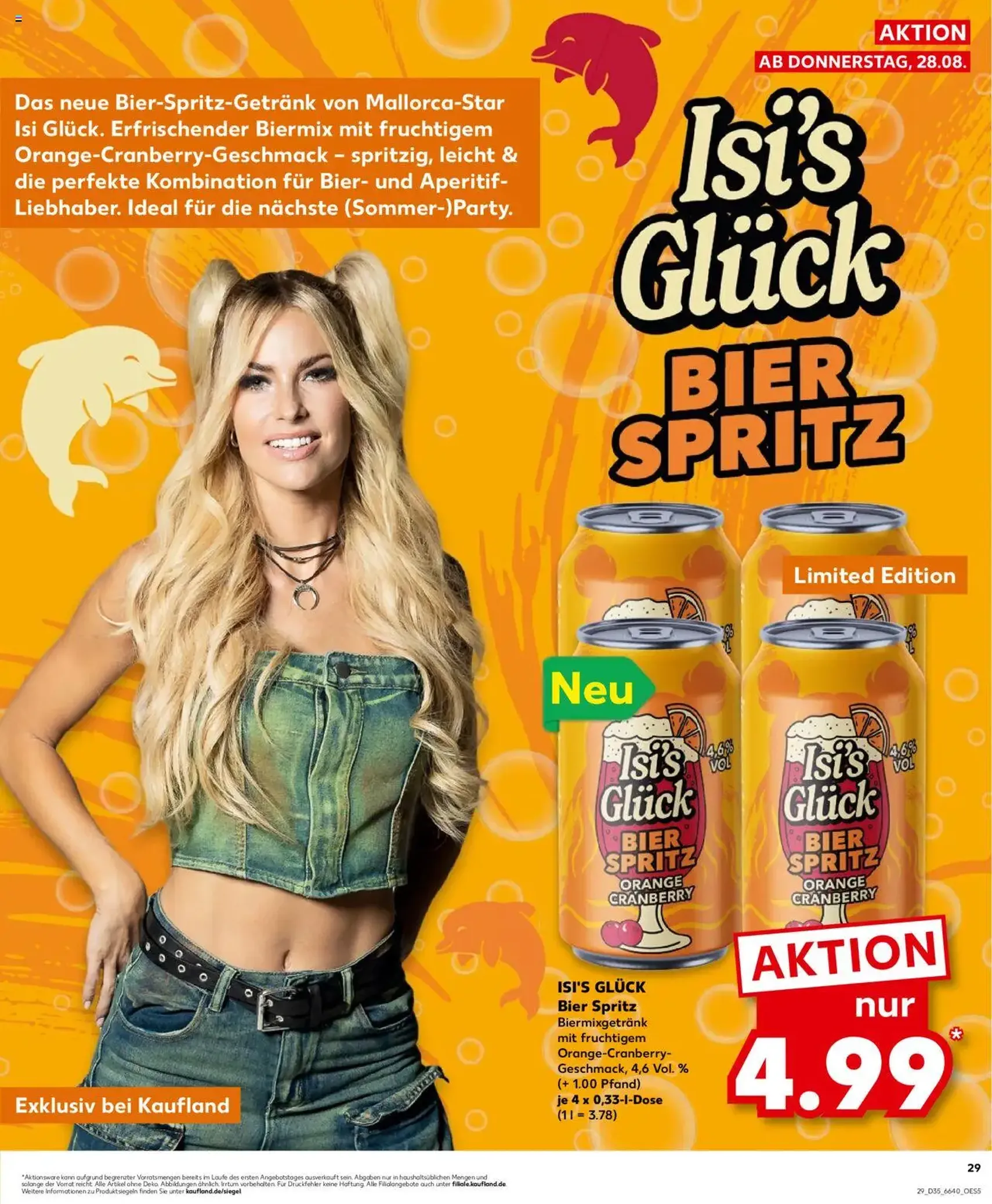 Kaufland Prospekt - Gültiger Prospekt ab 28.08.2025, Seite 29 von insgesamt 32 Kaufland Prospekt - Gültiger Prospekt ab 28.08.2025, Seite 29 von insgesamt 32