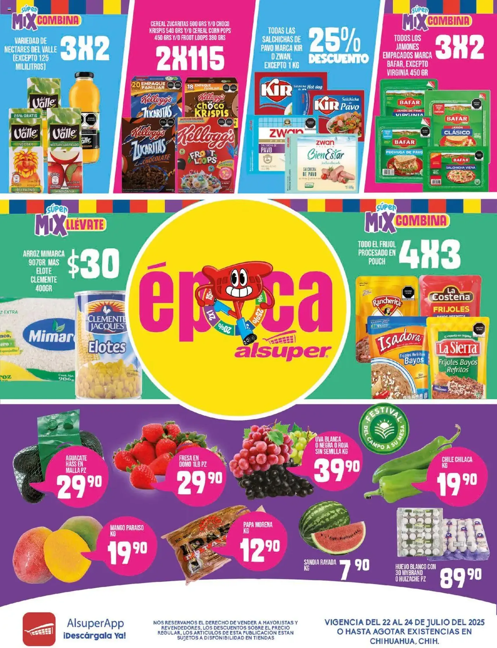Alsuper - Folleto - folleto válido desde 22/07/2025 página 1 de 8 Alsuper - Folleto - folleto válido desde 22/07/2025 página 1 de 8