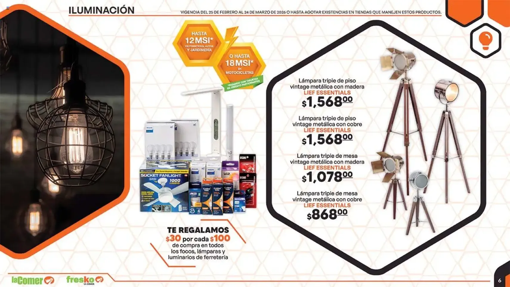 La Comer folleto - folleto válido desde 25/02/2026 página 6 de 21