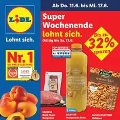 Lidl aktionen - Prospekt Vorschau gültig ab 11.06.2026