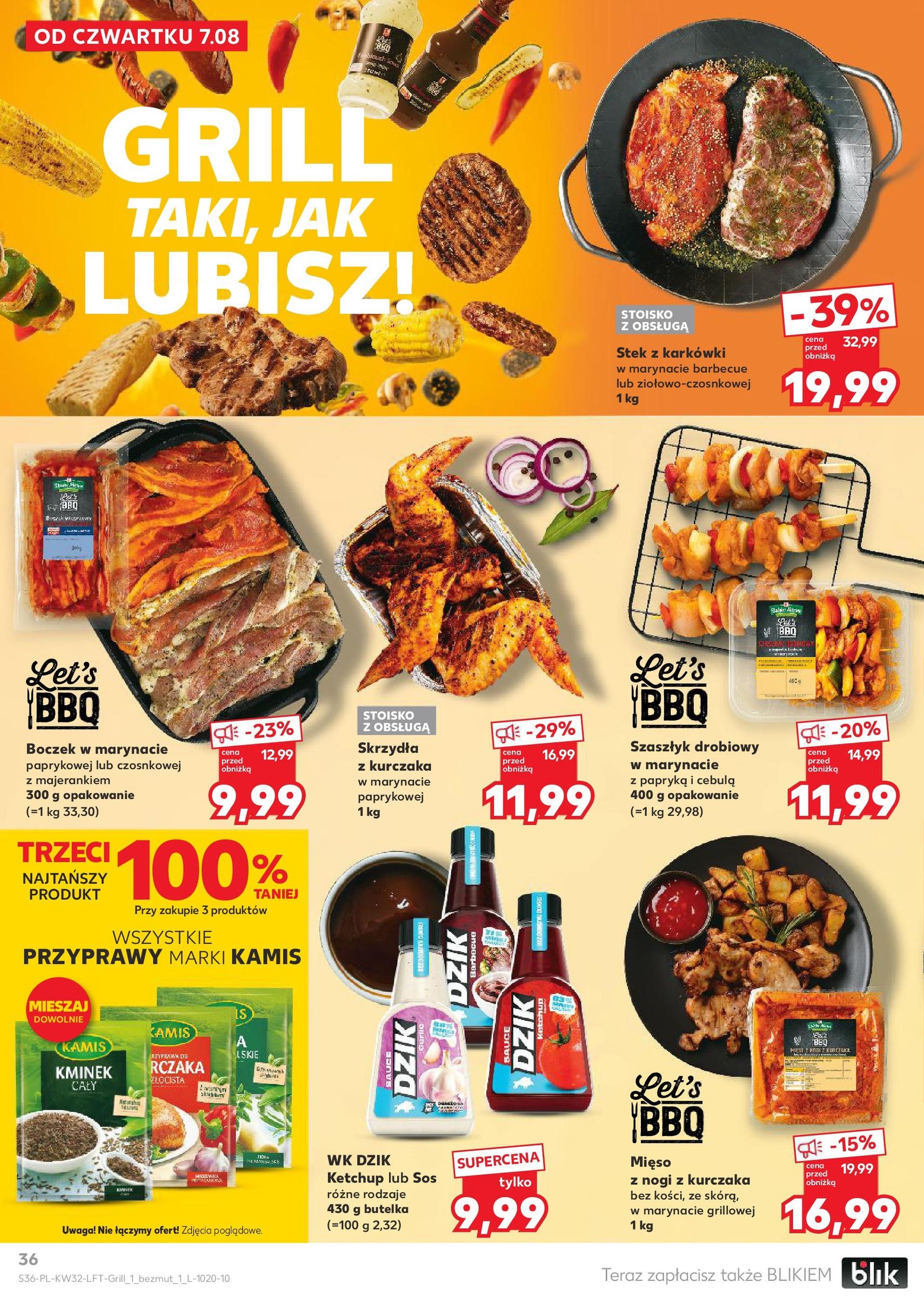 Kaufland gazetka - ważny gazetka od 07.08.2025 strona 36 z 65 Kaufland gazetka - ważny gazetka od 07.08.2025 strona 36 z 65