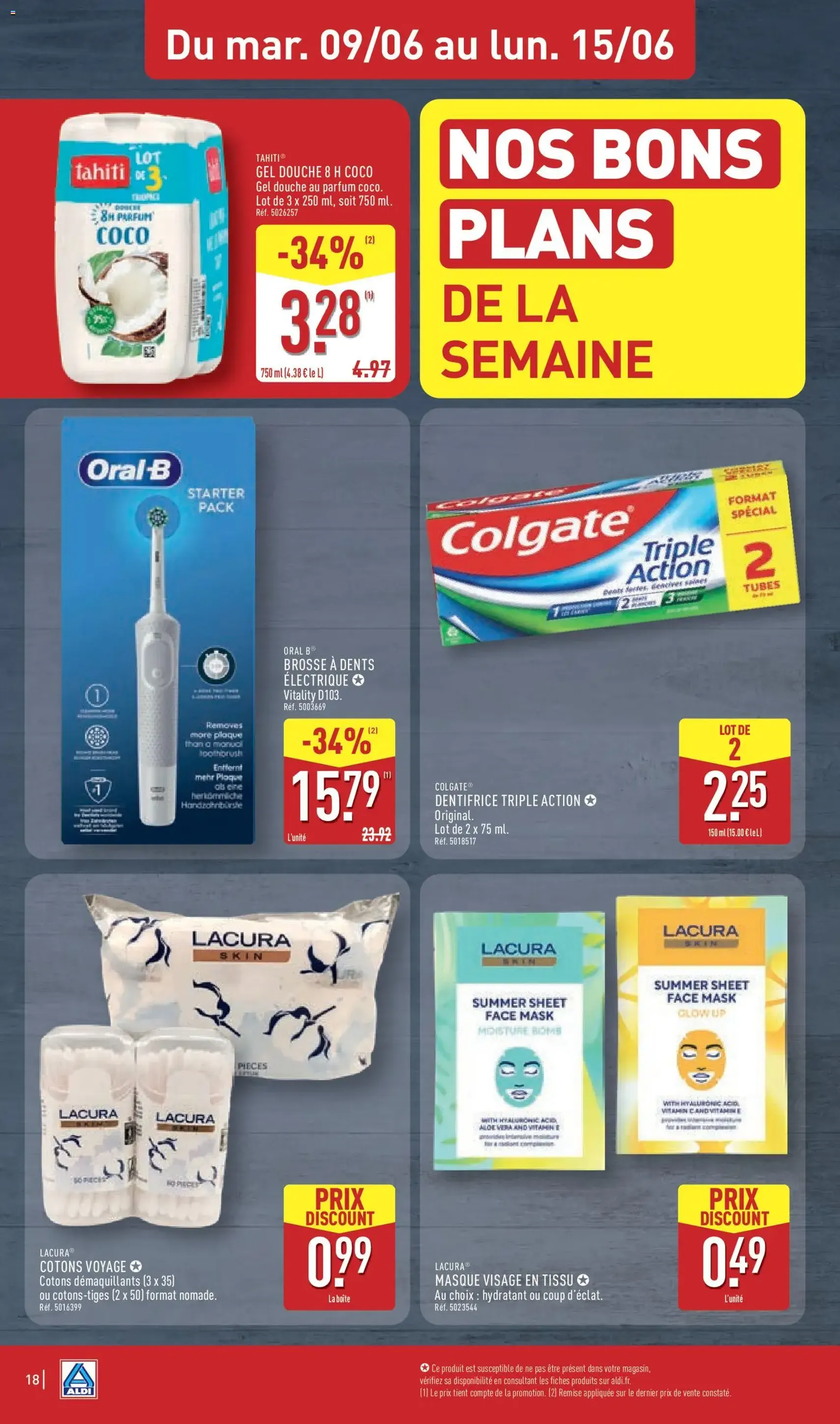 Aldi catalogue - brochure valable à partir du 09/06/2026, page 22 sur 49