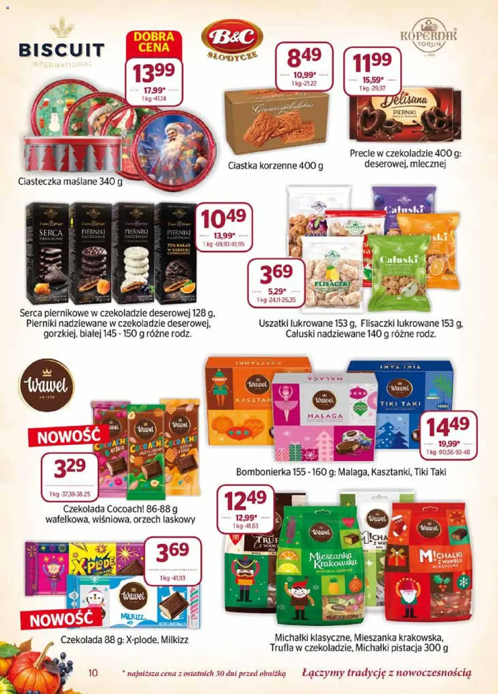 Społem Gazetka - ważny gazetka od 01.11.2025 strona 10 z 24