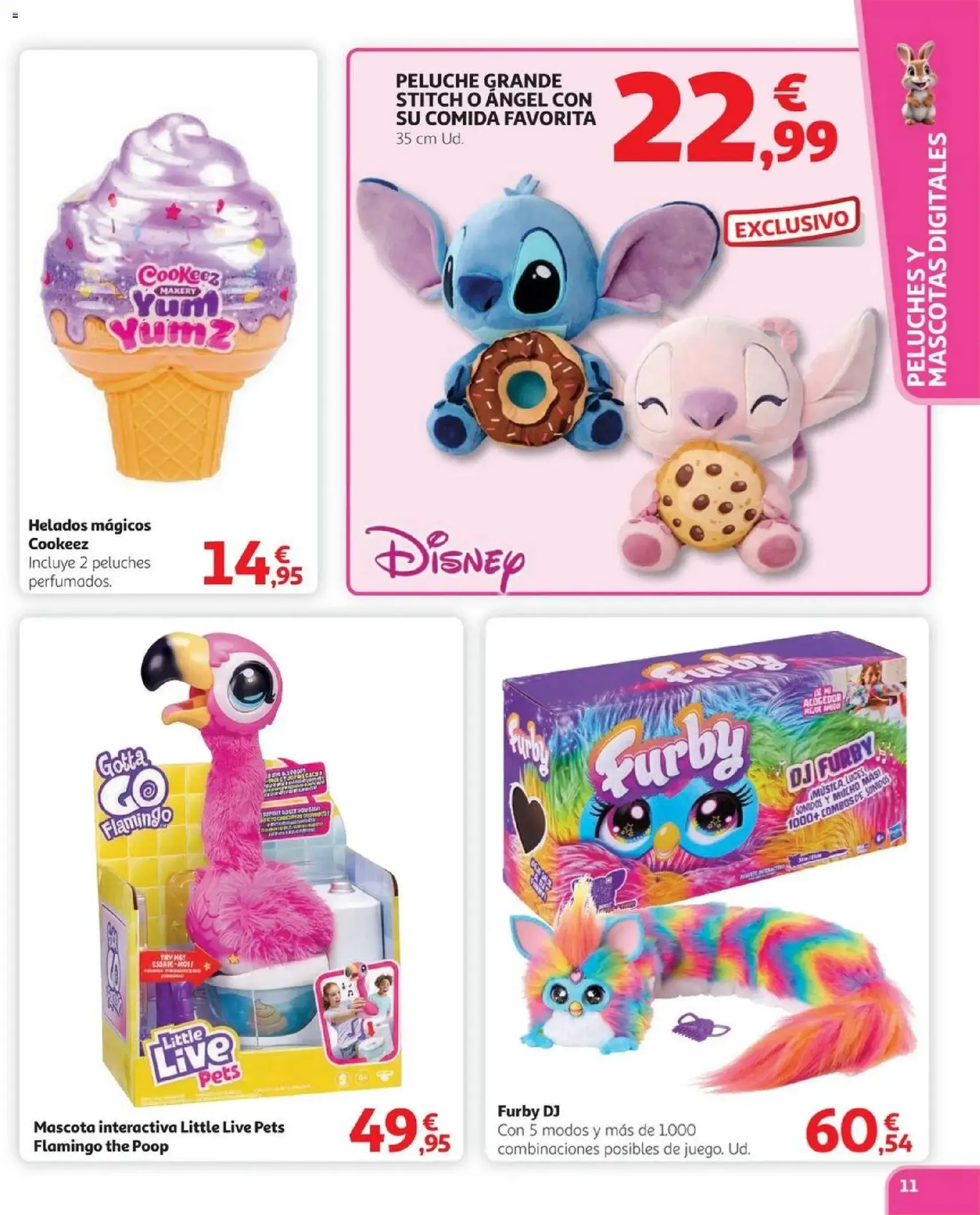 Alcampo - Juguetes - folleto válido desde 03/11/2025 página 11 de 48